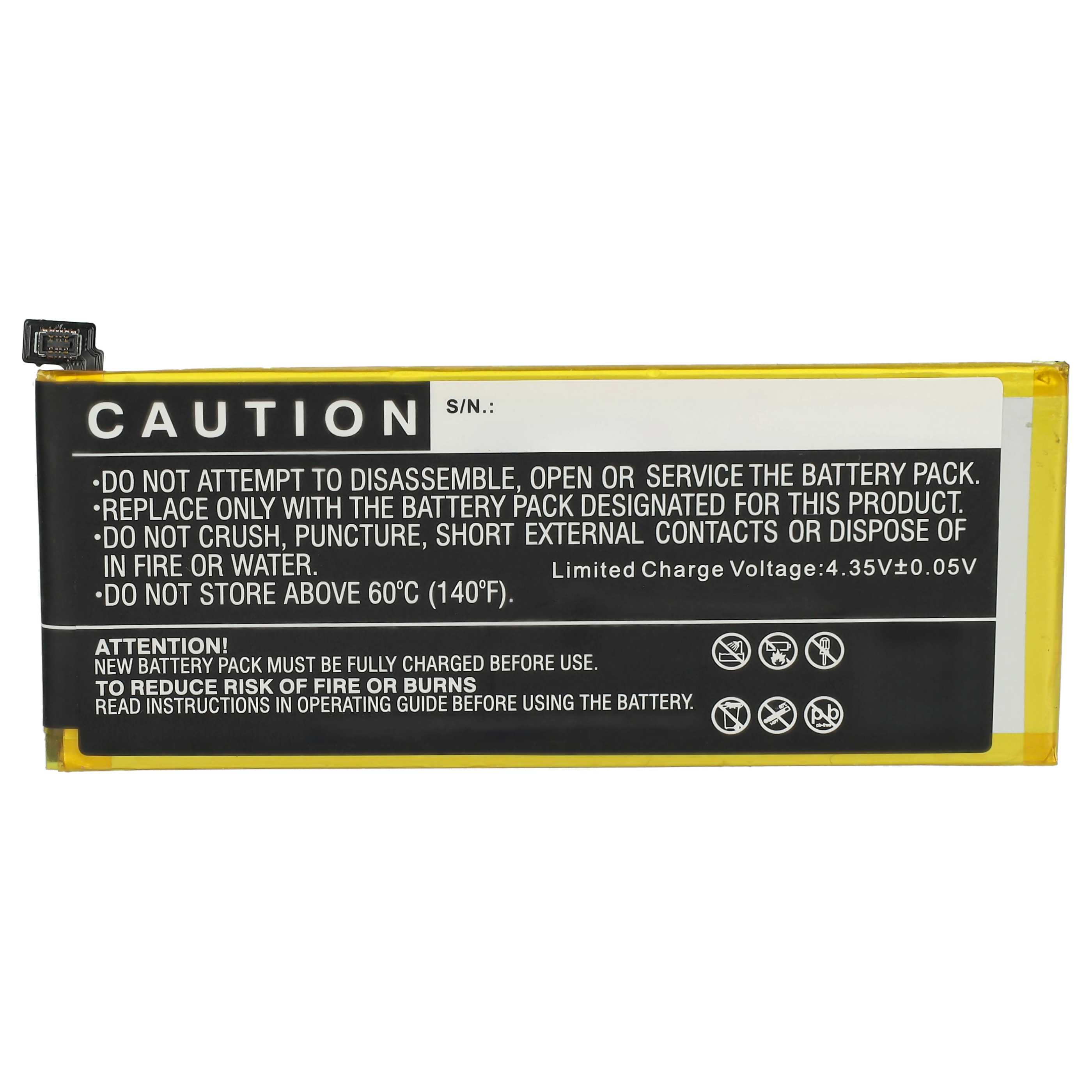 Akumulator do telefonu smartfona zamiennik Motorola JT40 - 3000 mAh 3,8 V LiPo