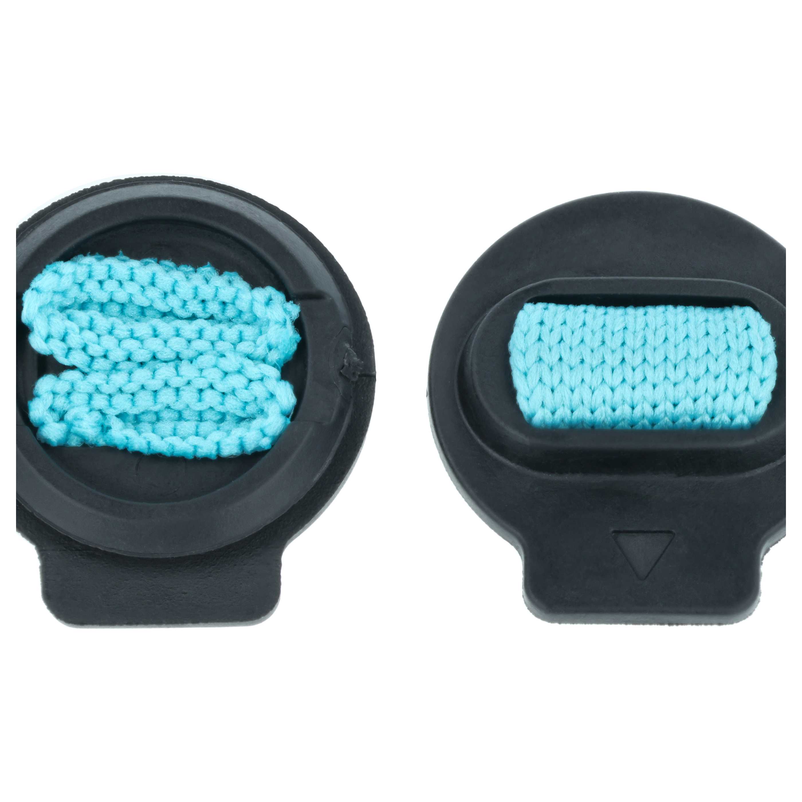 5x Capuchons avec mèche pour robot aspirateur laveur iRobot