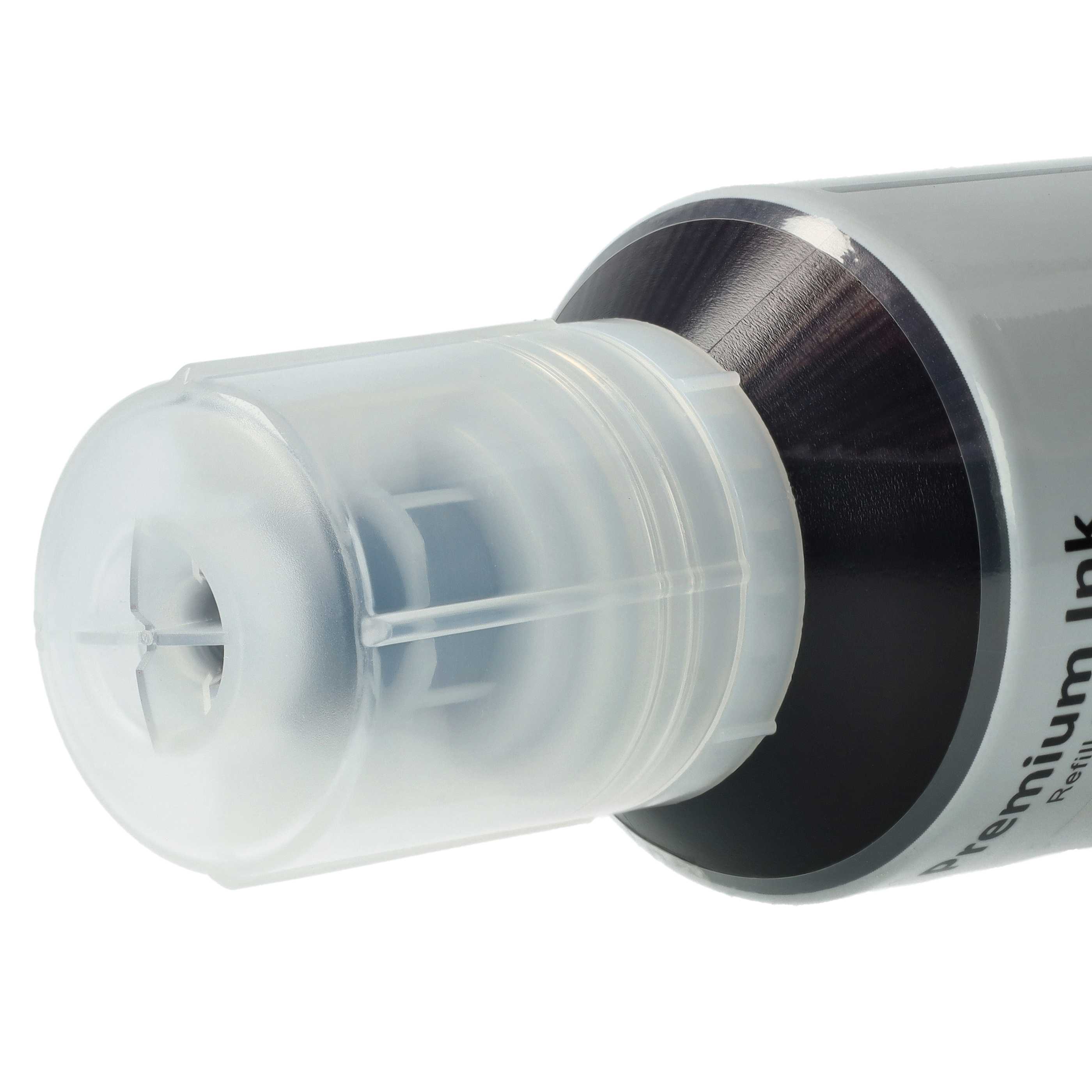 Ricarica inchiostro nero sostituisce Epson C13T03R140, 102 black per stampante con cartucce "dye" da 127ml