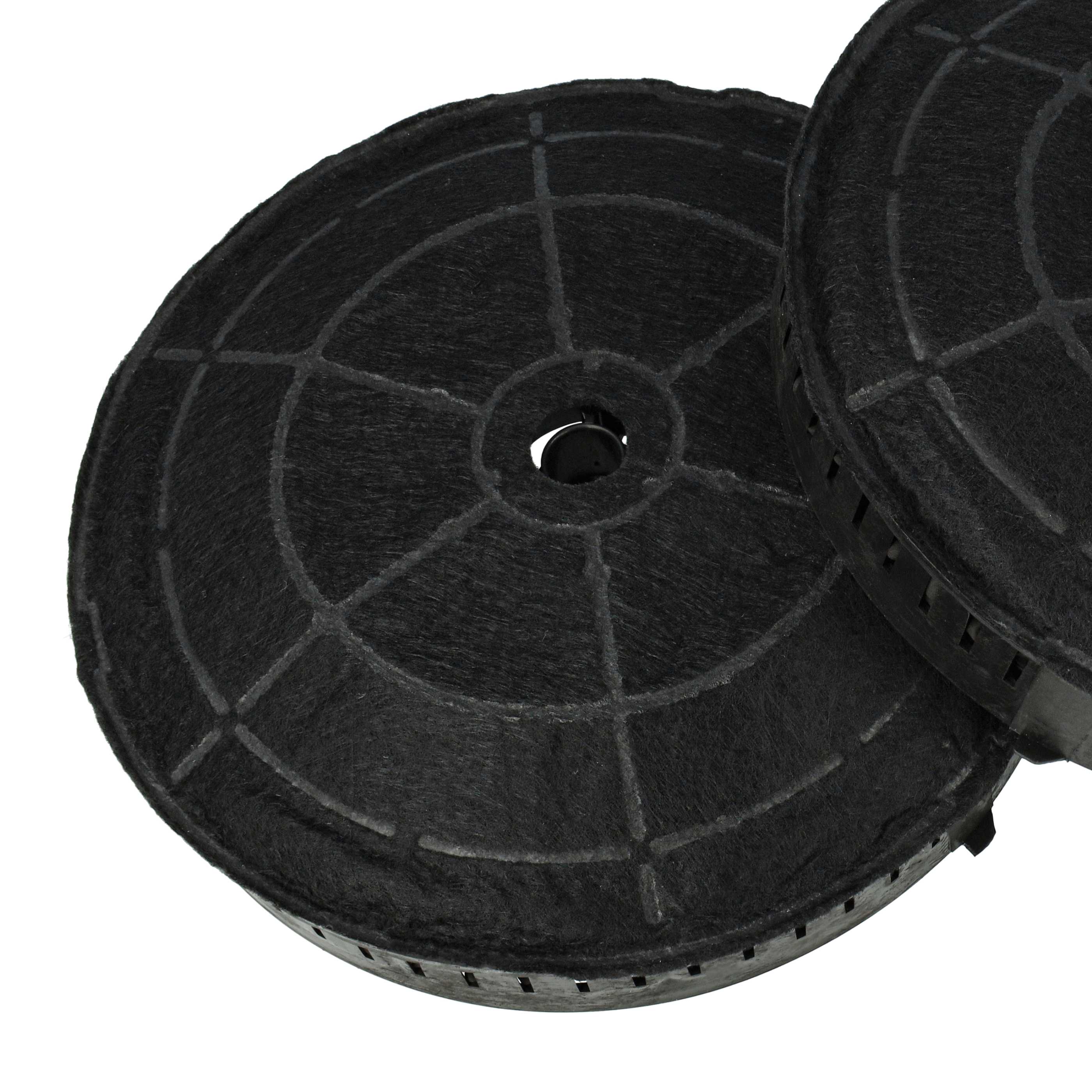 10x Filtres à charbon actif remplace AEG 405517113/8, 4055171138, 405521750, 405517113 pour hotte Zanussi