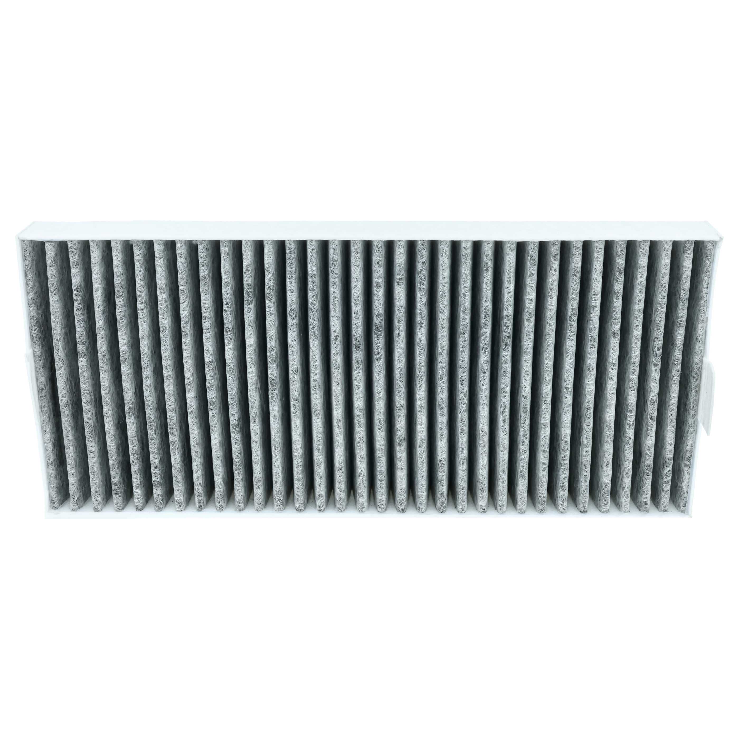 2x Filtres à charbon actif remplace Miele DKF 35-S, 12187430 pour hotte Miele