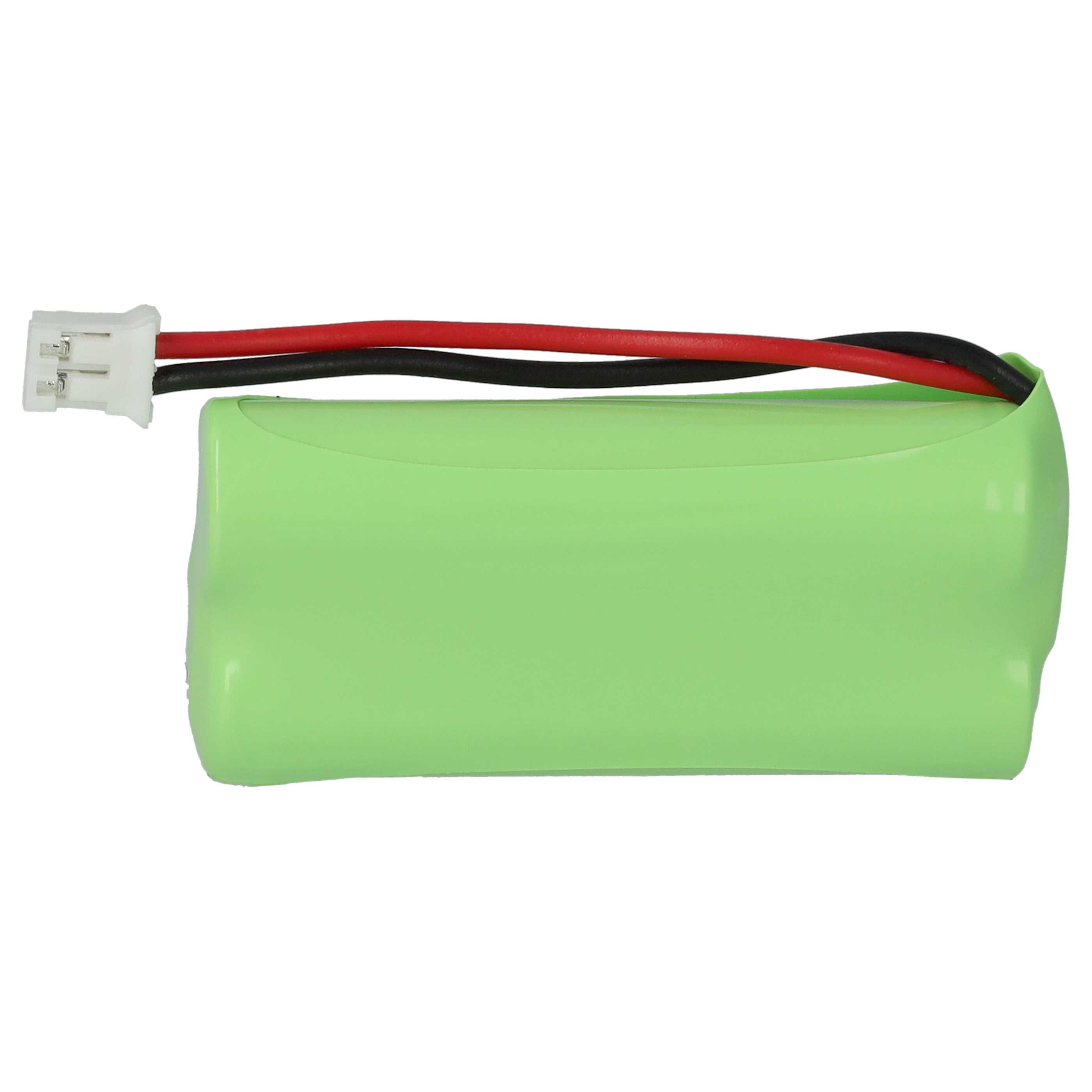 3x Batteries remplace 55AAAHR2BMX, 220436C1, 41AAAH2BMX, 220382C1 pour téléphone T-Com - 850mAh 2,4V NiMH