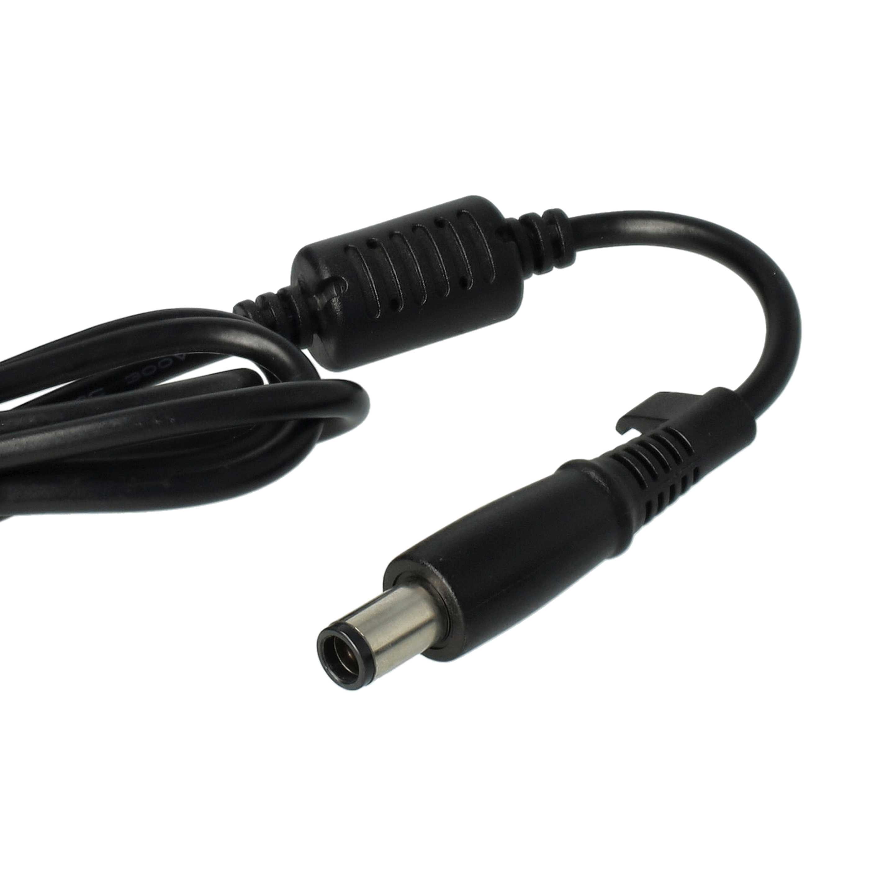 Cable carga coche reemplaza Dell 0RM805, 0F266, 310-2862, 0RM809, 09T215, 02H098 para notebook - 3.34 A