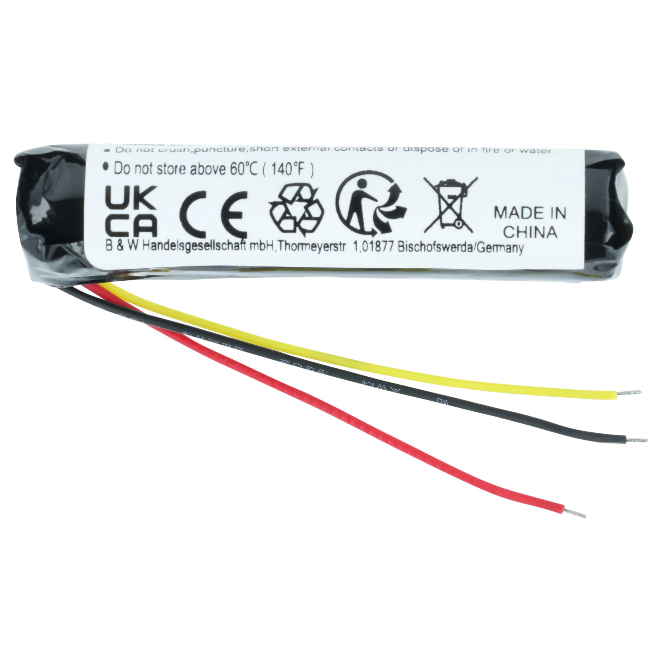 Akumulator do słuchawek bezprzewodowych zamiennik Bose AHB110520CPS - 400 mAh 3,7 V LiPo