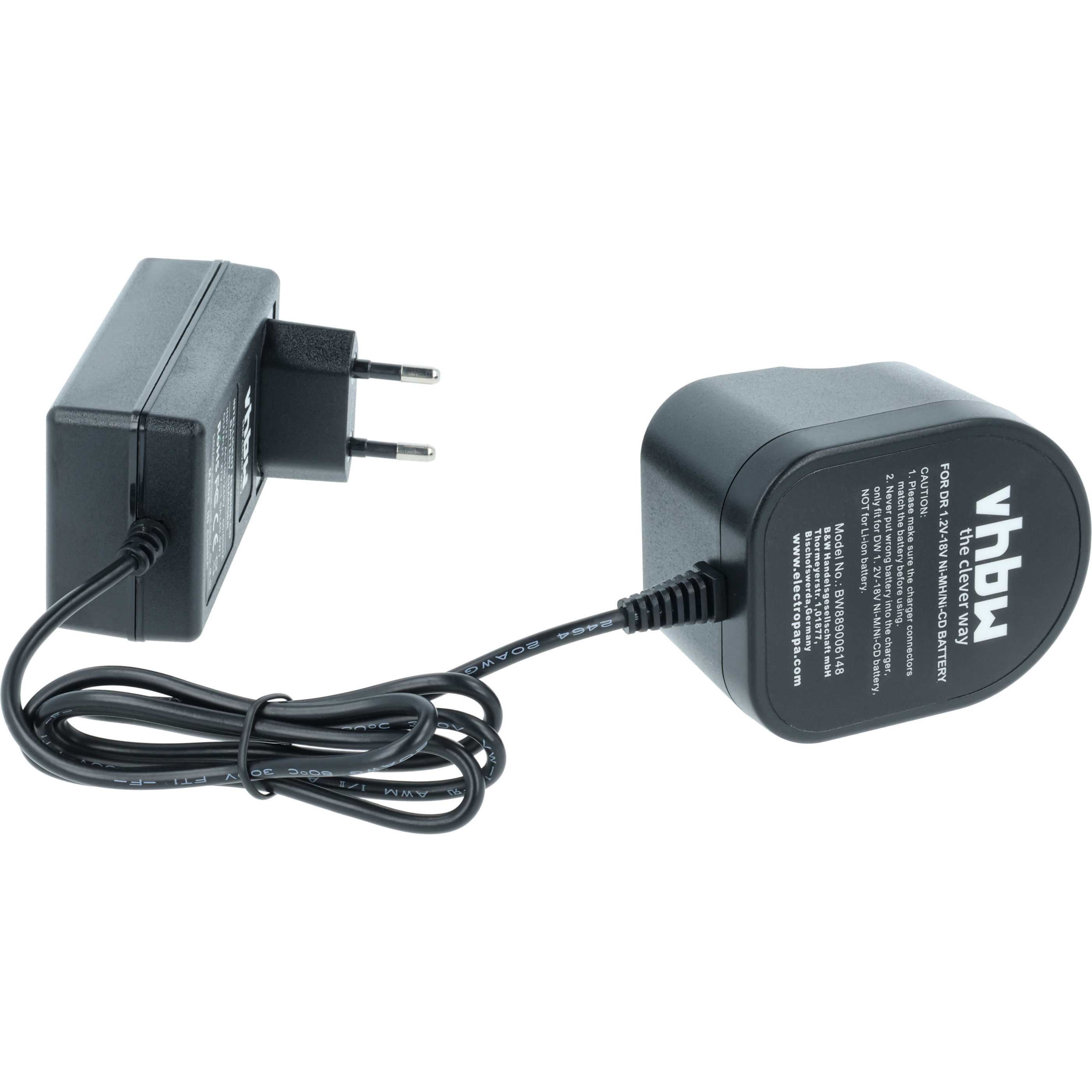 Charger suitable for Dremel 757-01 Power Tool Batteries - Ni-Cd, NiMH
