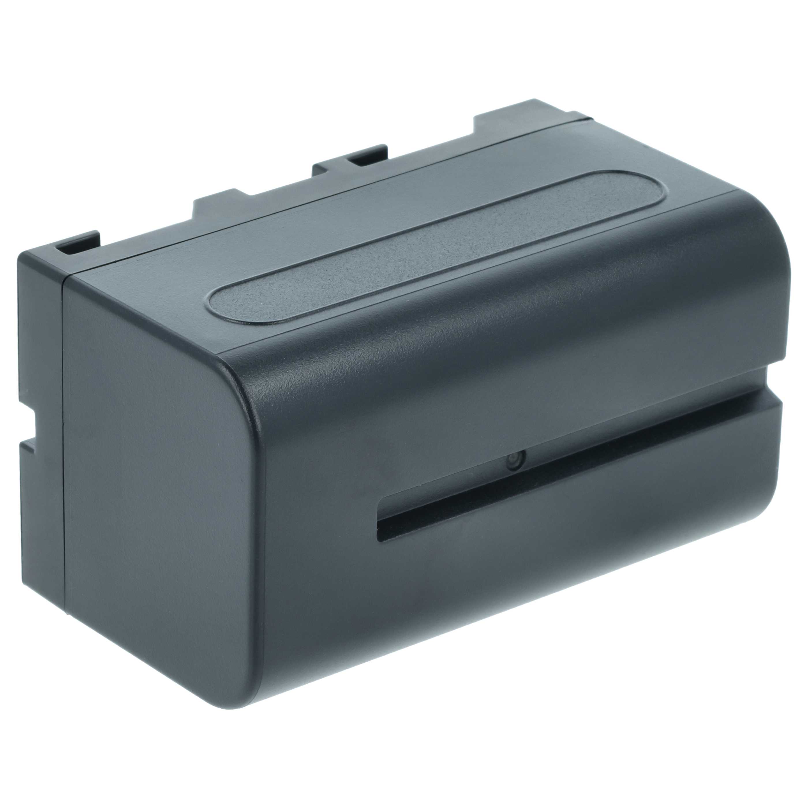 Batteria per videocamera sostituisce Grundig BP-10, BP-9, BP-8 - 3600mAh 7,2V Li-Ion