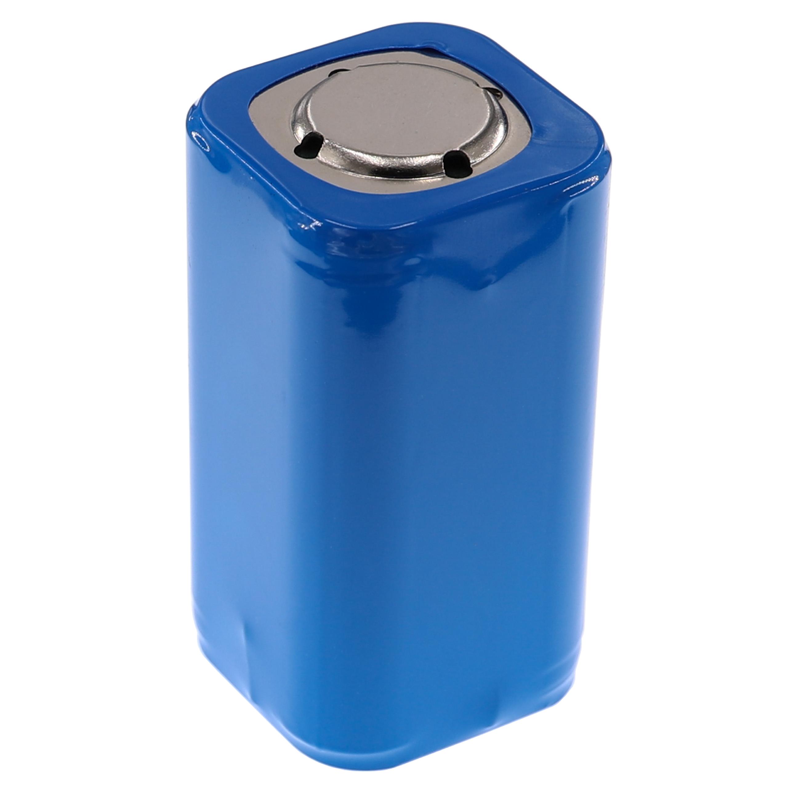 Batterie remplace Bigblue BATCELL18650x4 pour lampe de plongée - 3400mAh 14,8V Li-ion
