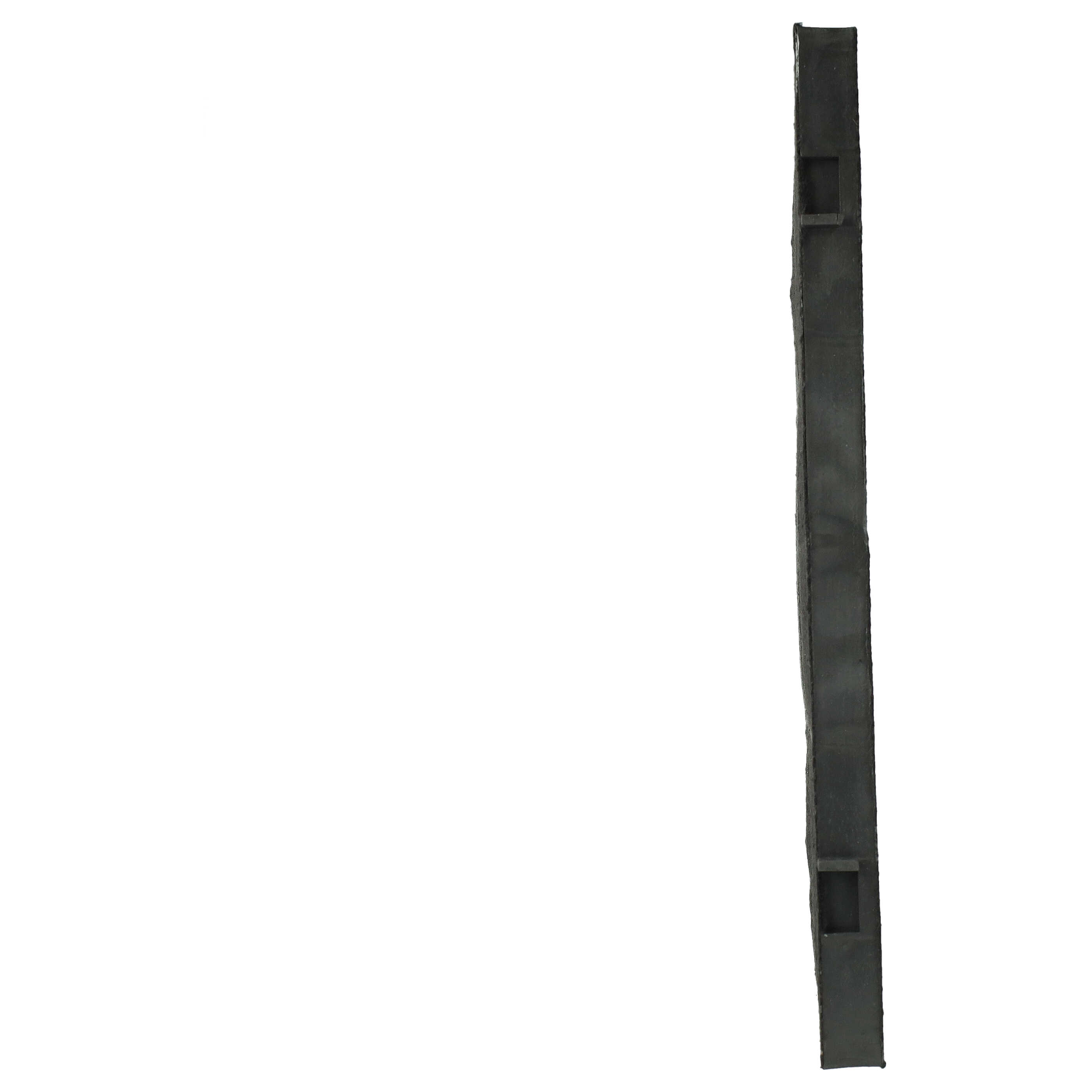 2x Filtres à charbon actif remplace AEG EFF72 pour hotte Neff