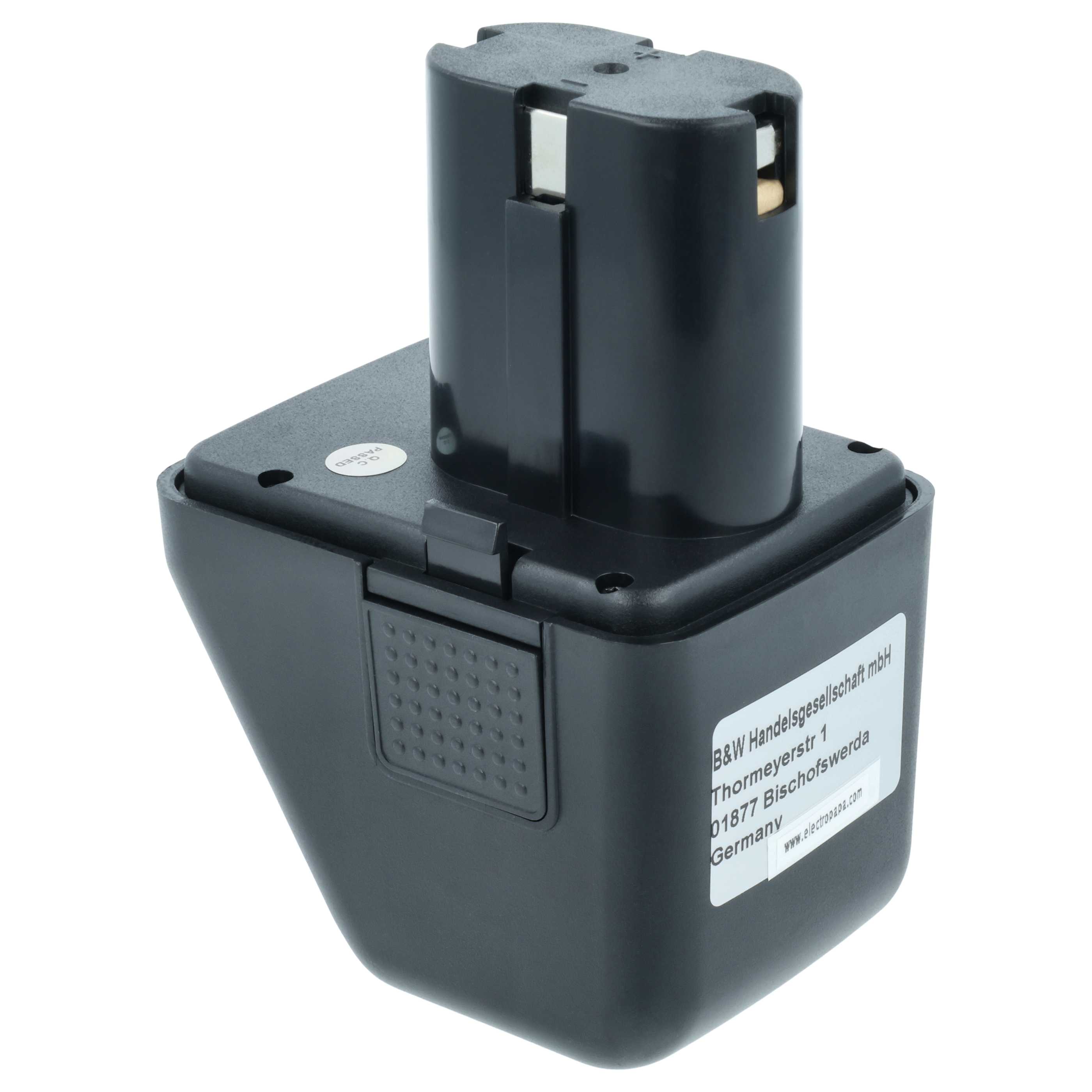 Batteria sostituisce Gesipa CPT12/2 EHD per attrezzo - 1,5Ah 12V NiMH