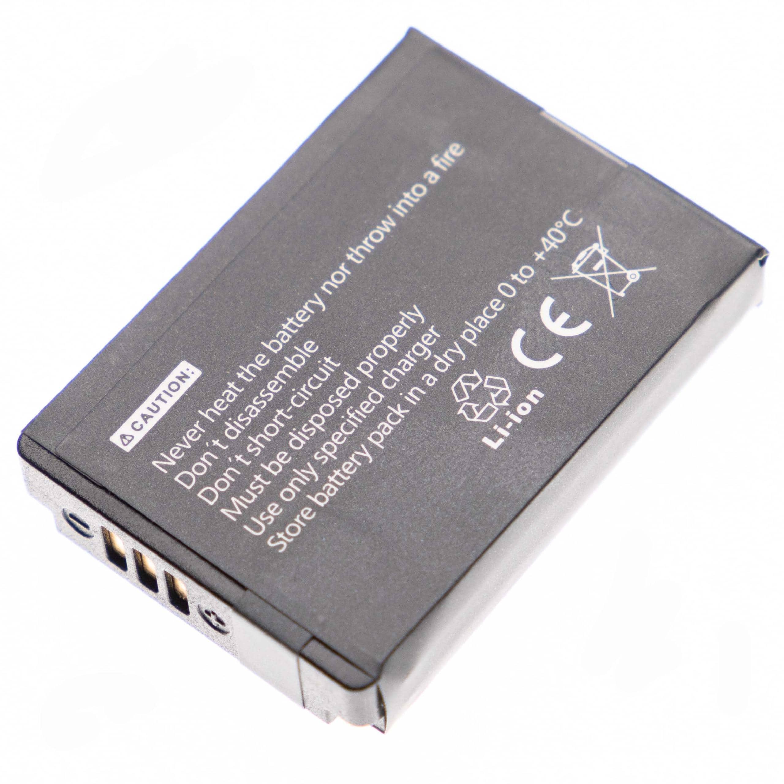 Akumulator do słuchawek bezprzewodowych zamiennik Parrot 1ICP7/28/35, PF56100, MH46671 - 750 mAh 3,7 V Li-Ion