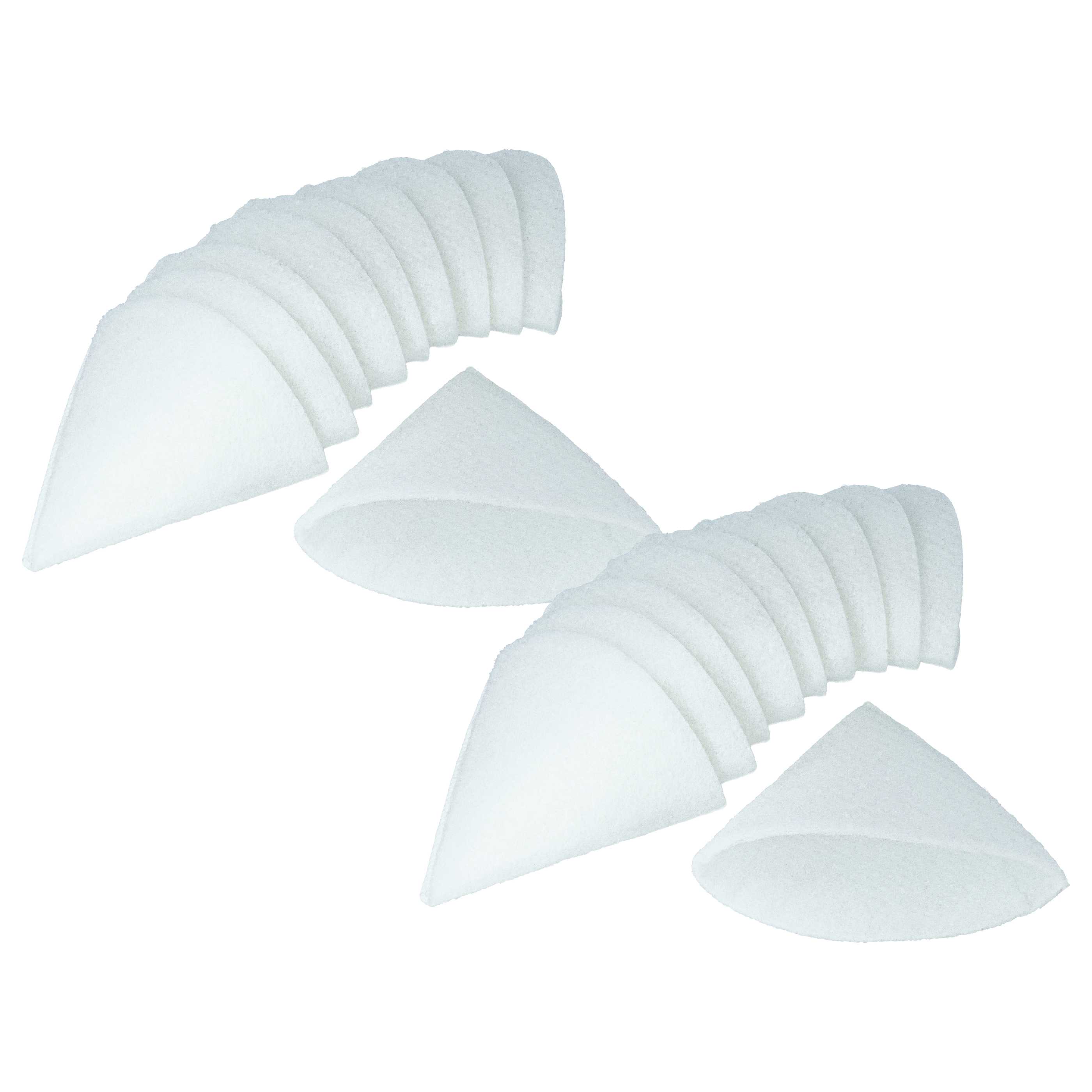 20x Kegelfilter als Ersatz für Zehnder 990320032 für Zehnder Lüftungsanlage u.a. - G4 Abluftfilter DN 125