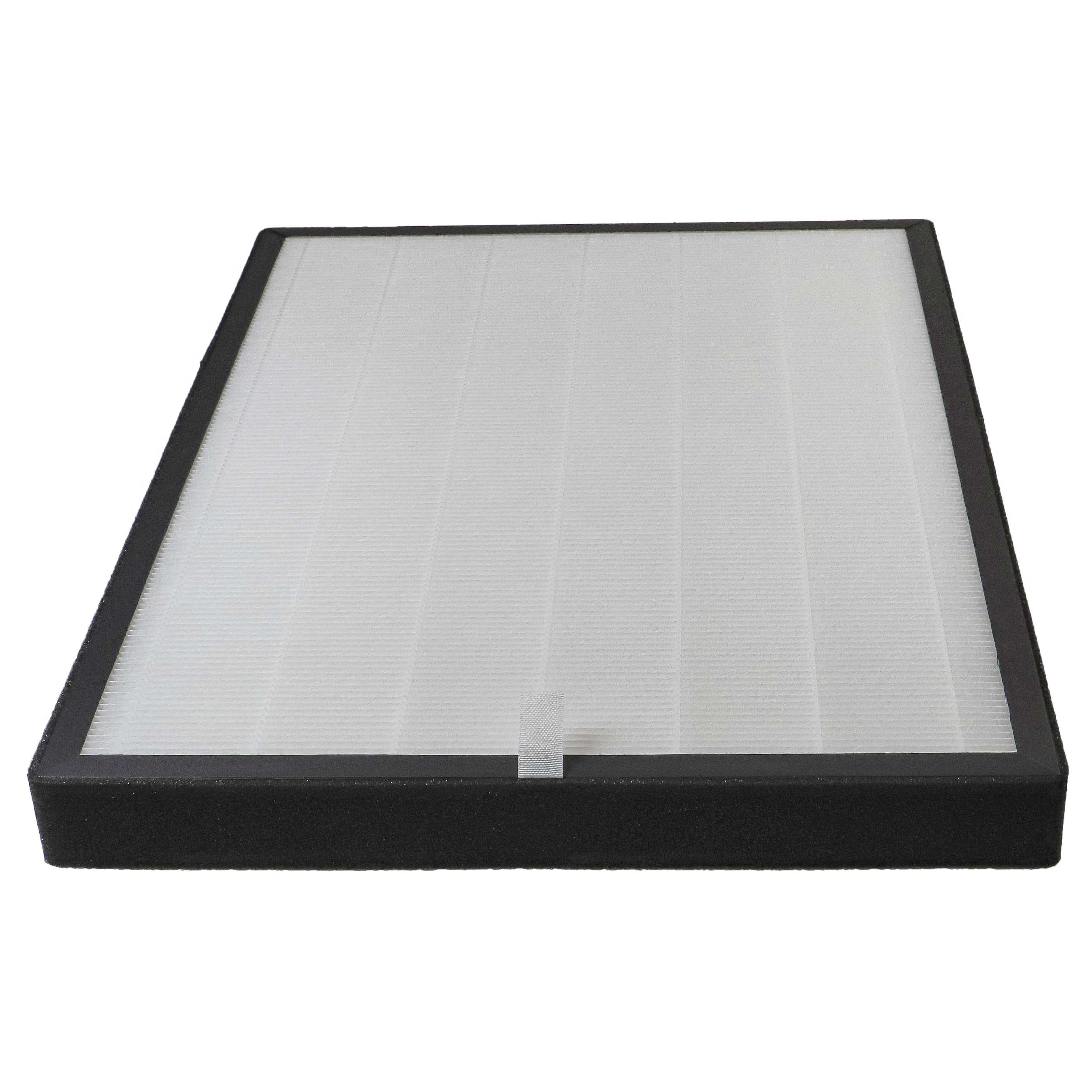 2 Part Filter Set replaces Marreal AP5001B-FS Air Purifier - HEPA filter, activated carbon filter