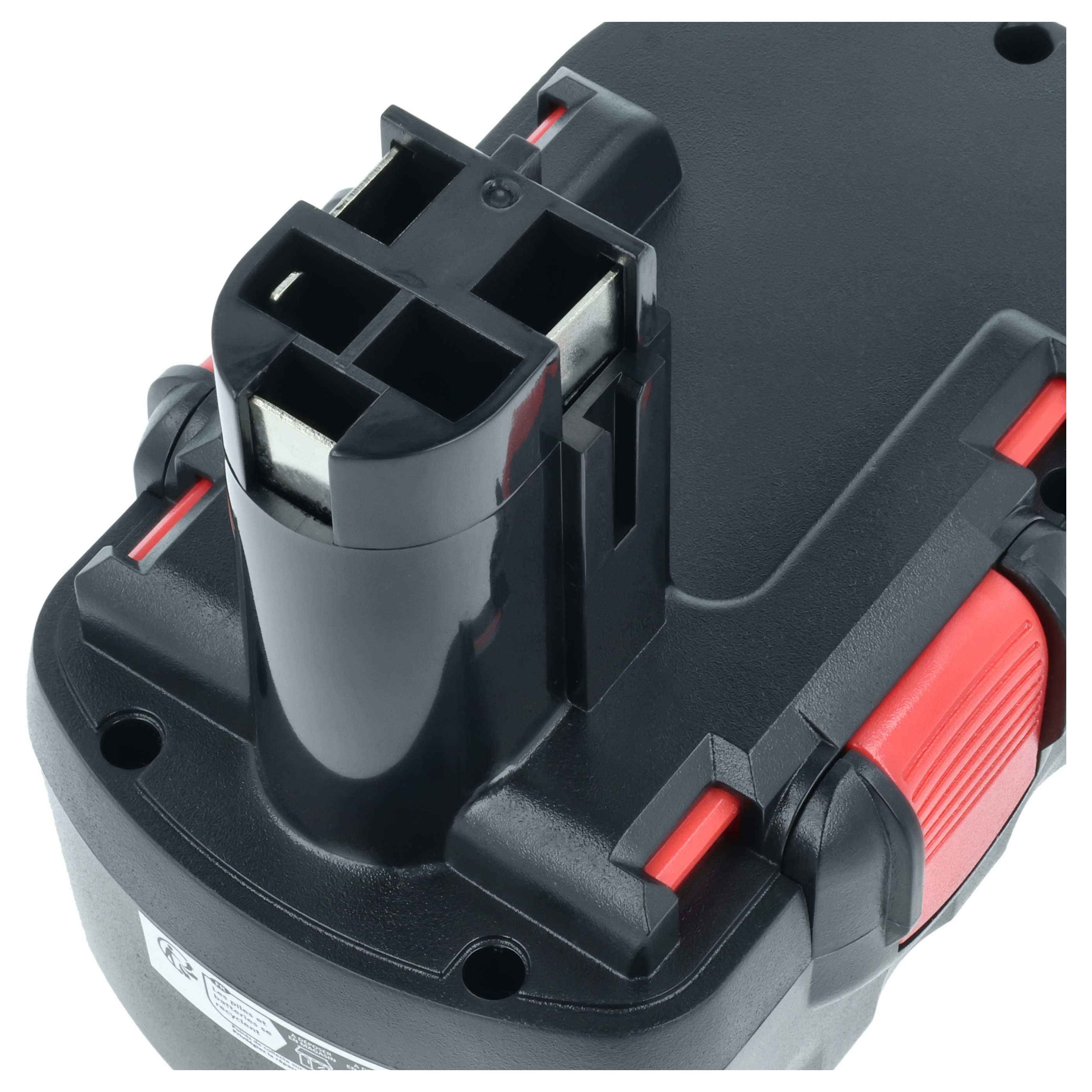 2x Battery replaces Bosch 2 607 335 278, 2 607 335 266 Electric Power Tool - 3000 mAh, 18 V, NiMH