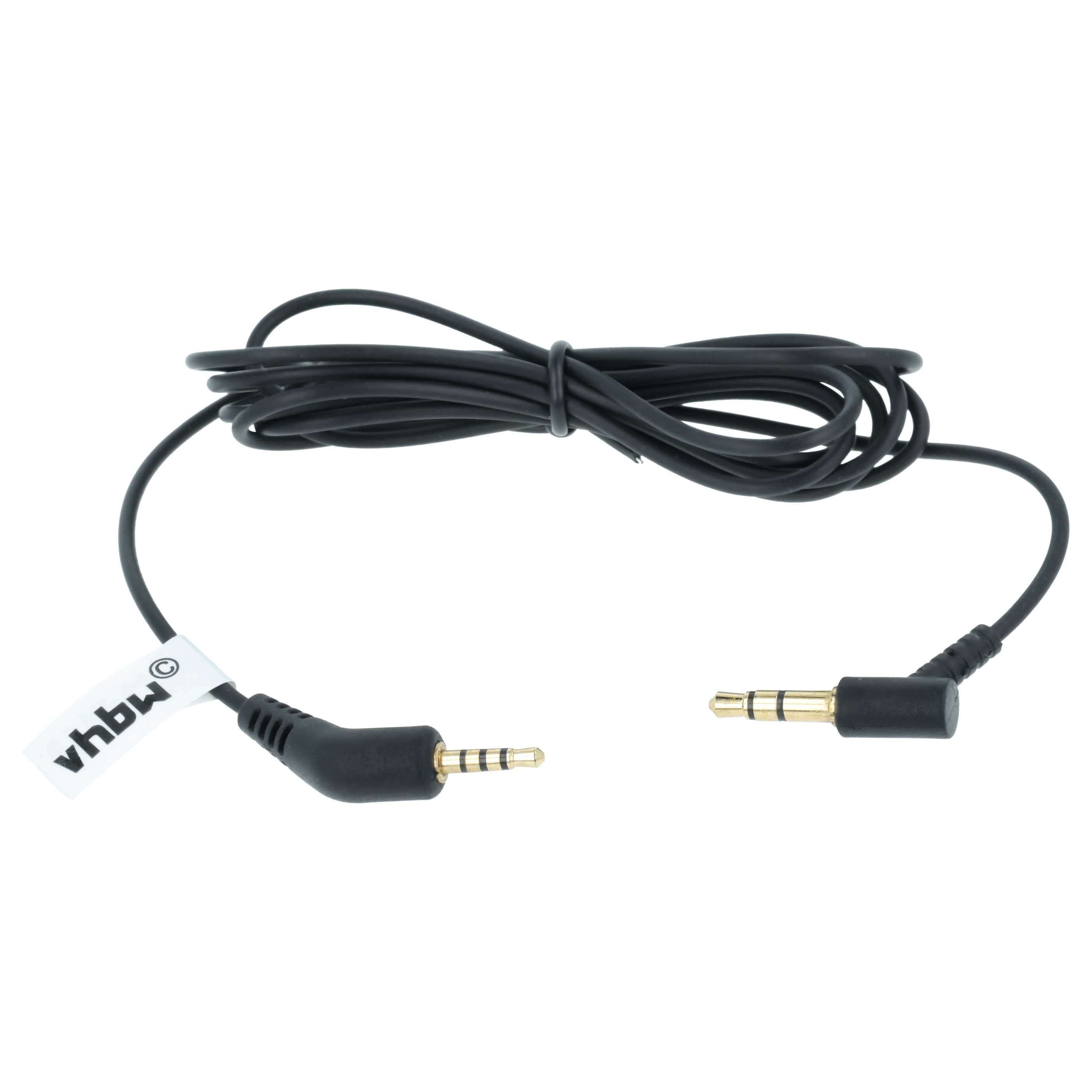 Headphones Cable suitable for Bose QuietComfort etc., 120 cm, 120 cm