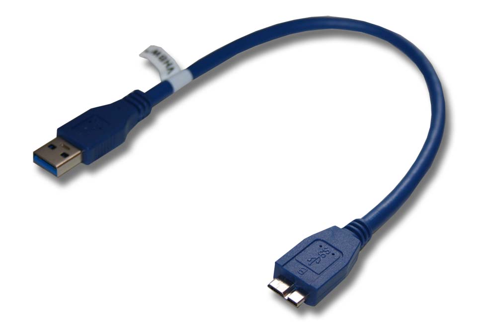Micro-USB Cable (Standard USB Type A to Micro USB 3.0) replaces ET-DQ11Y1WEGWW for Buffalo etc.