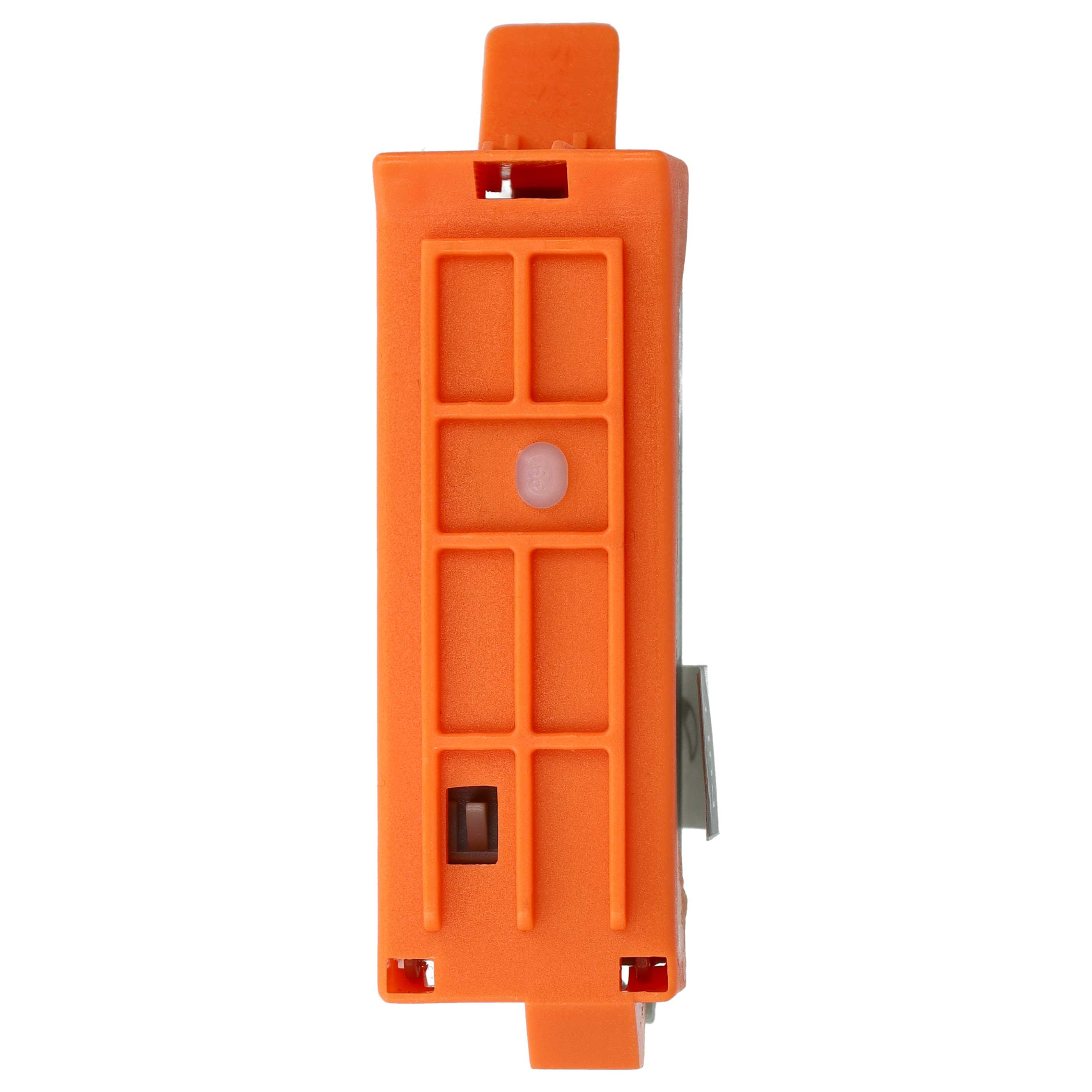 5x Ink Cartridge as Exchange for Canon PGI-35BK for Canon Printer - Black 10 ml