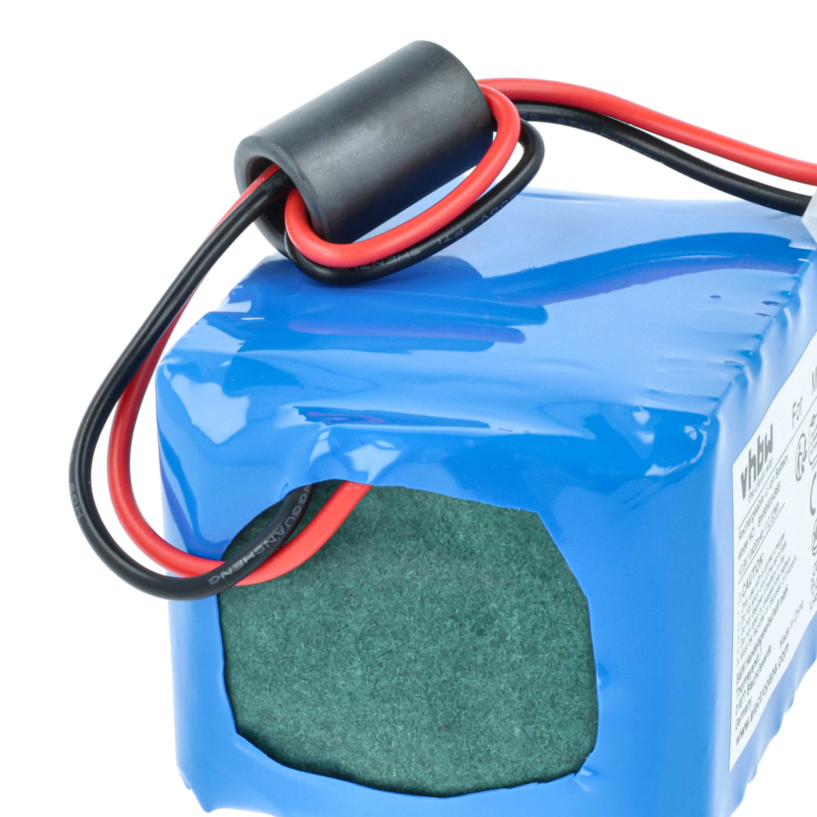 Battery Replacement for Cub Cadet MRK9200A, BAT9101A - 10400 mAh 10.8 V Li-Ion, blue