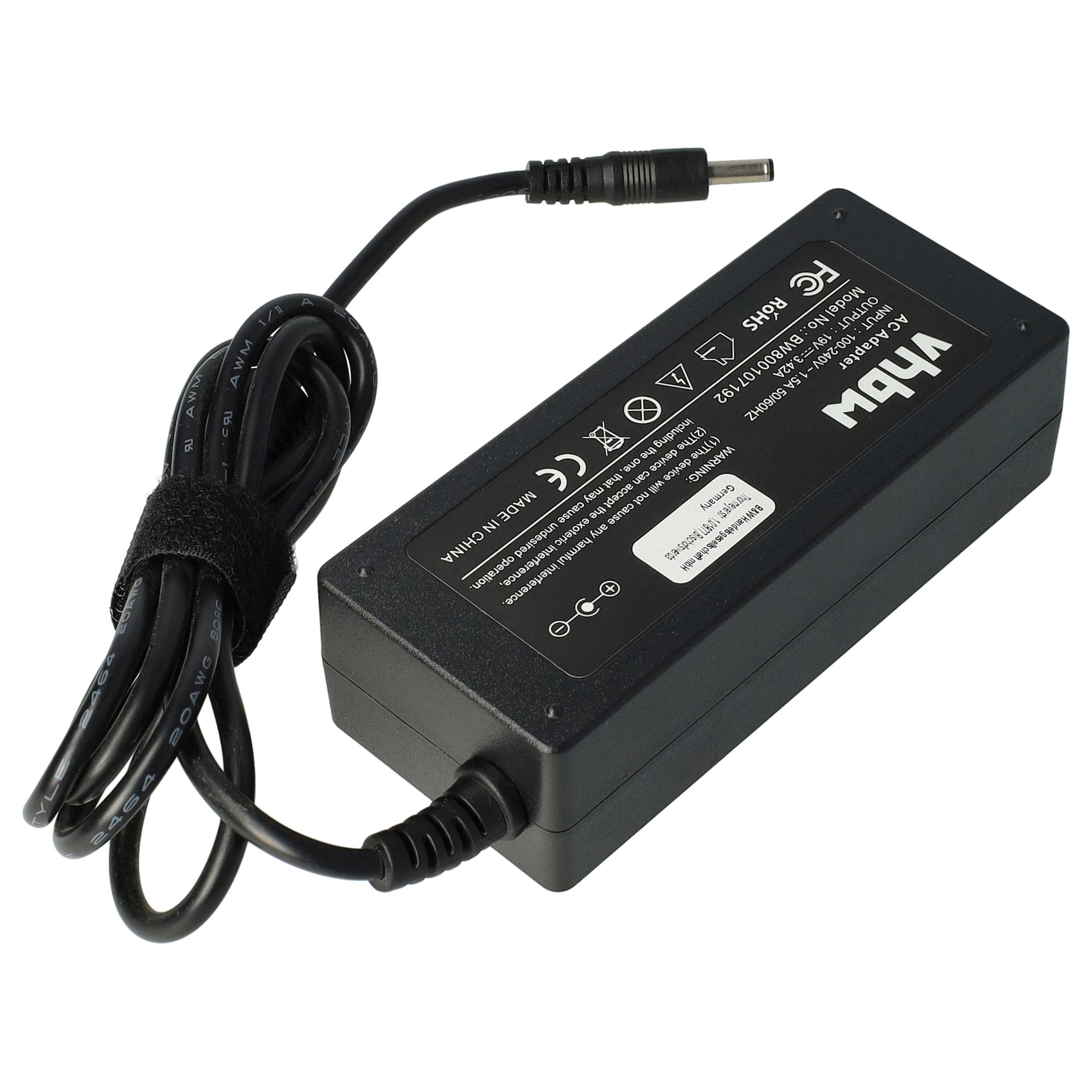 Alimentation remplace Asus ADP-65AW, 90-XB3NN0PW00010Y pour ordinateur portable Asus - 200 cm, 65 W