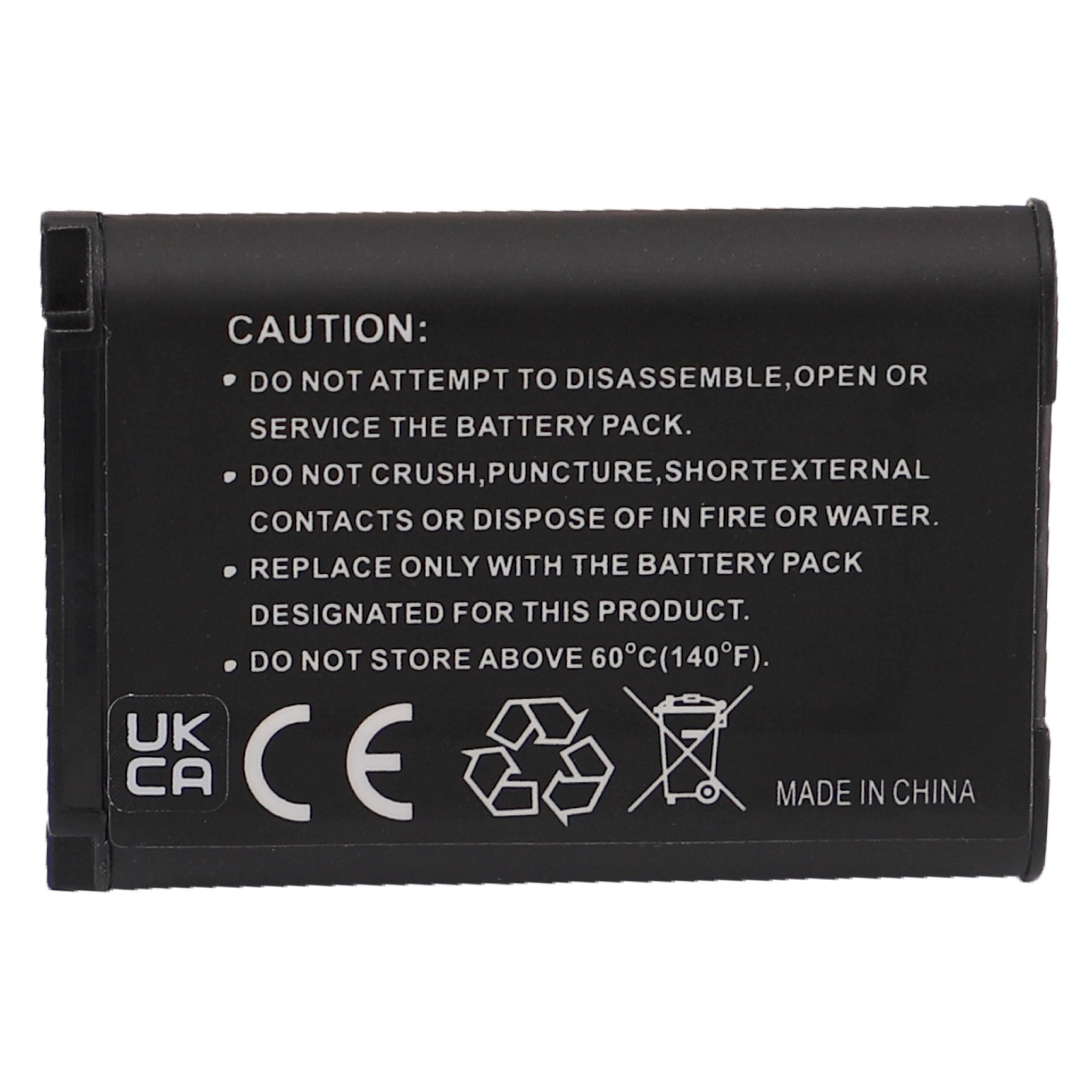 Battery Replacement for Sony NP-BX1 - 1100mAh, 3.7V, Li-Ion