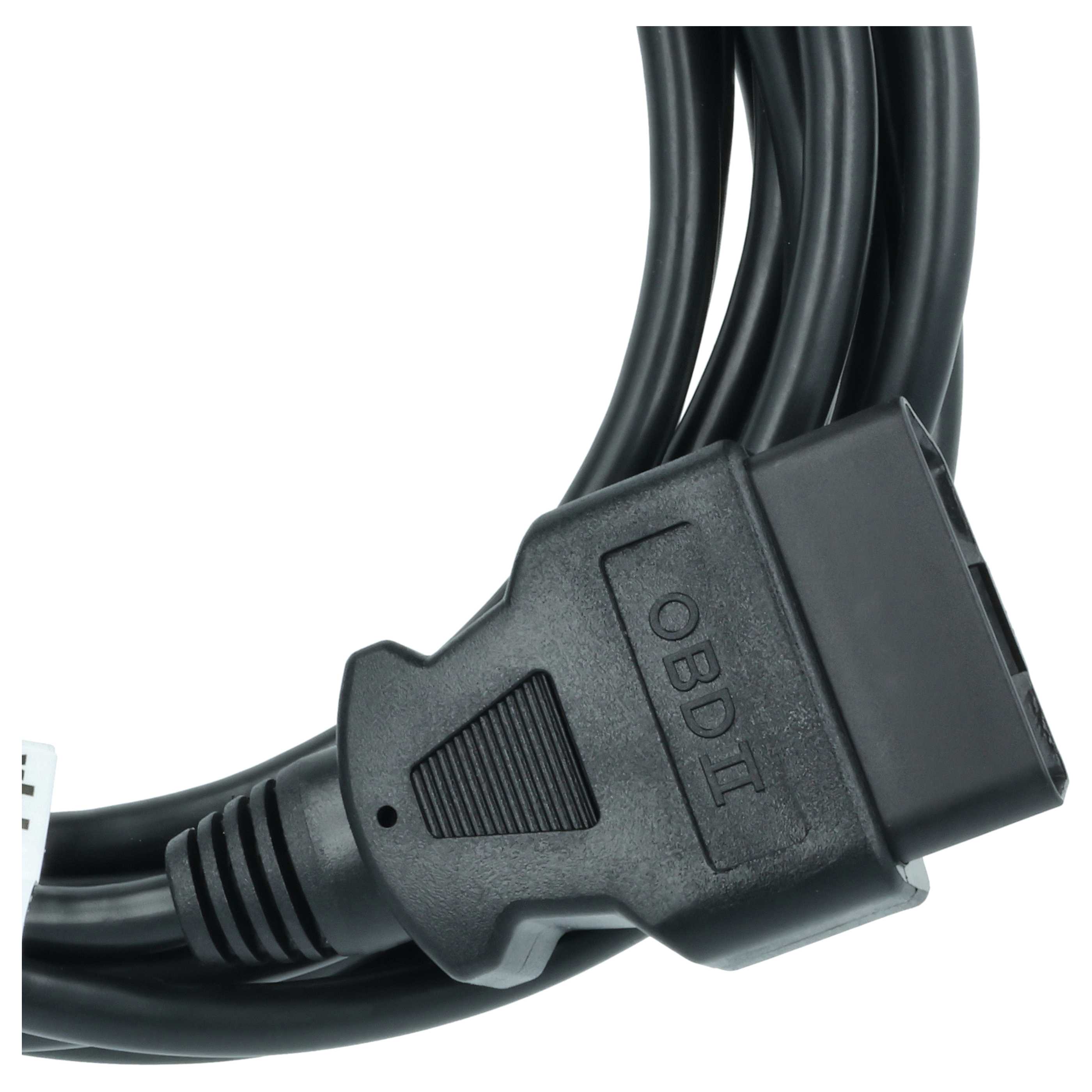vhbw OBD2 Verlängerungskabel 5m 16Pin (w) auf 16Pin (m)