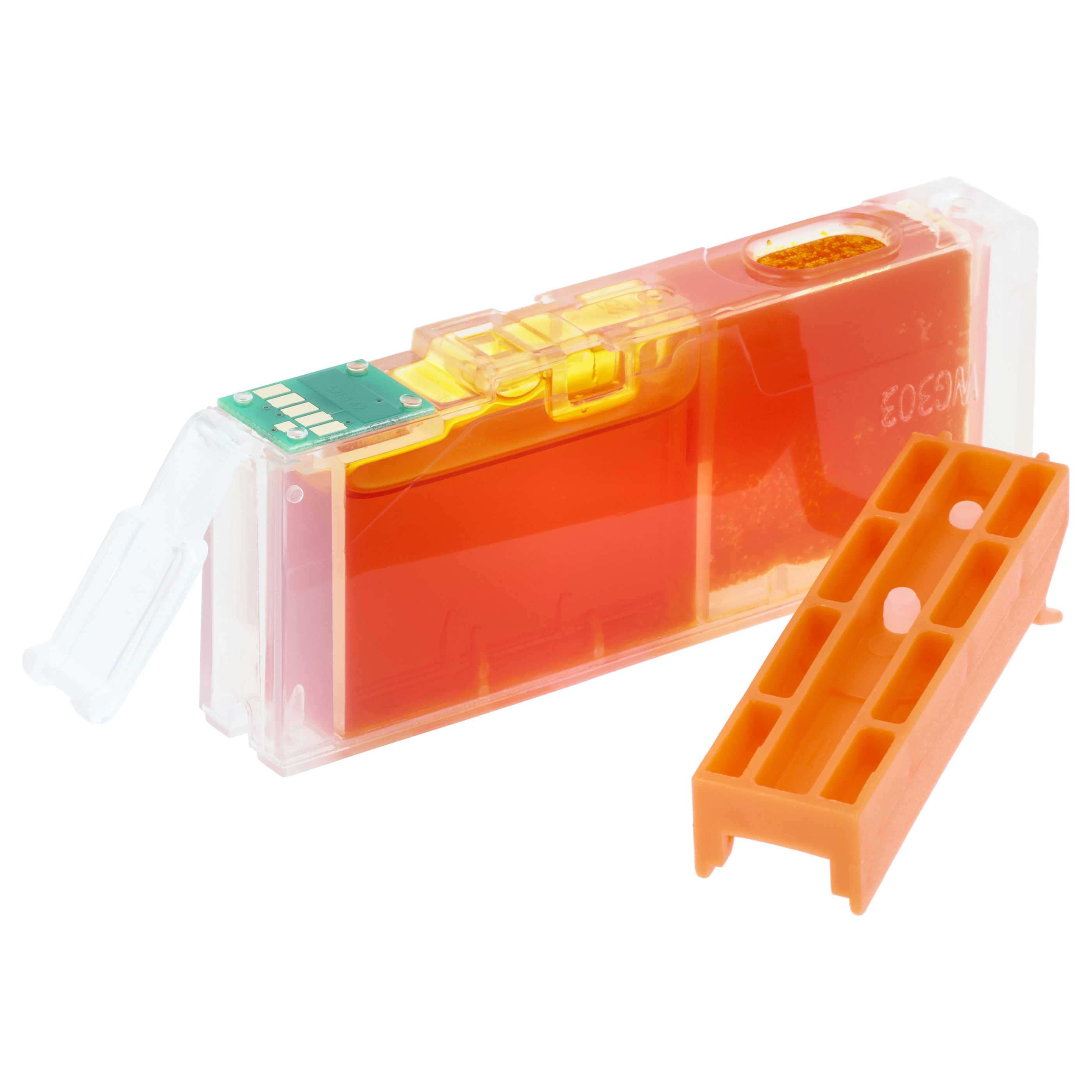 5x Set cartucce di inchiostro sostituisce Canon PGI571, PGI-570, PGI570 per stampante - multicolore 85 ml