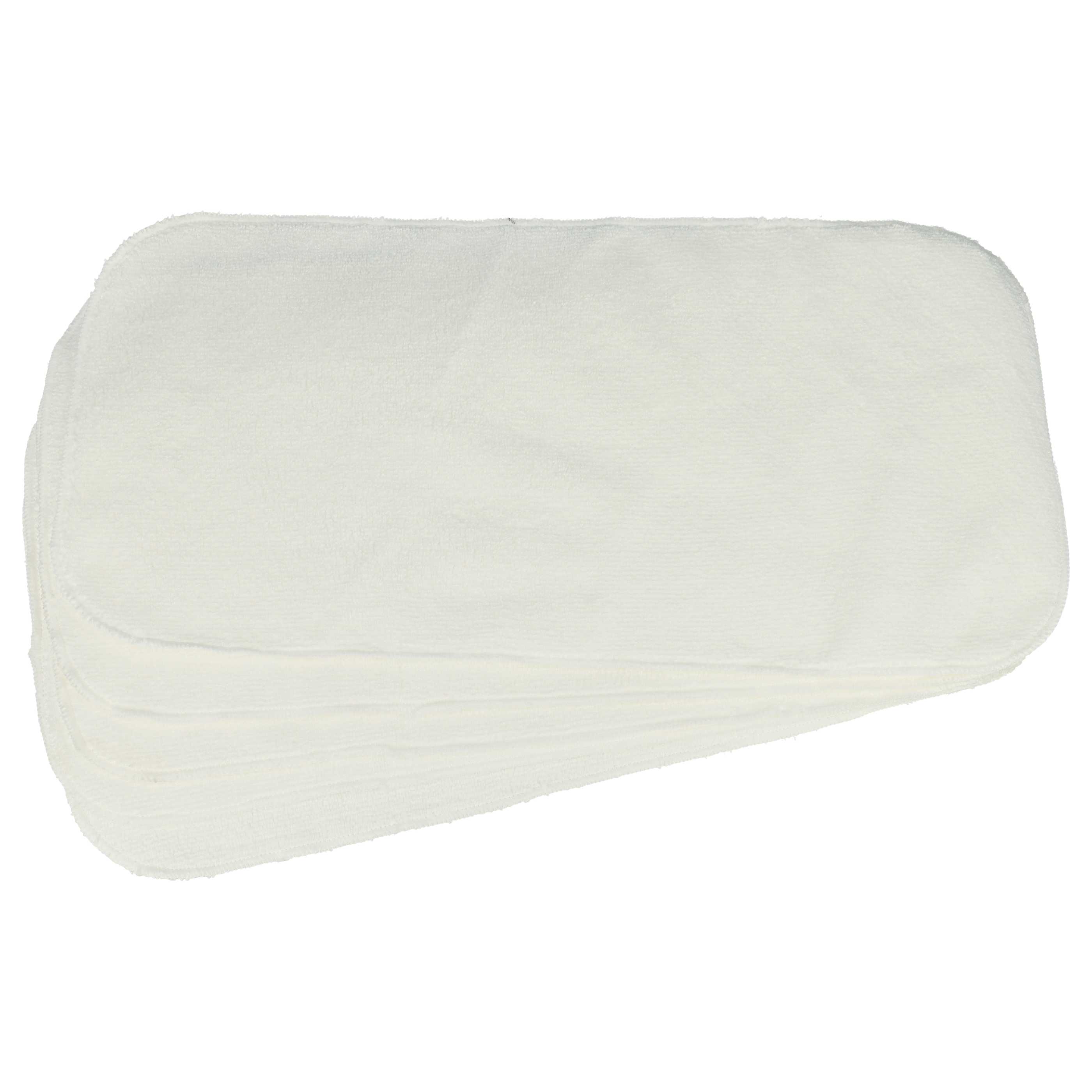 10x Mop Pad replaces Kärcher 6.369-357.0 for Kärcher Steam Cleaner