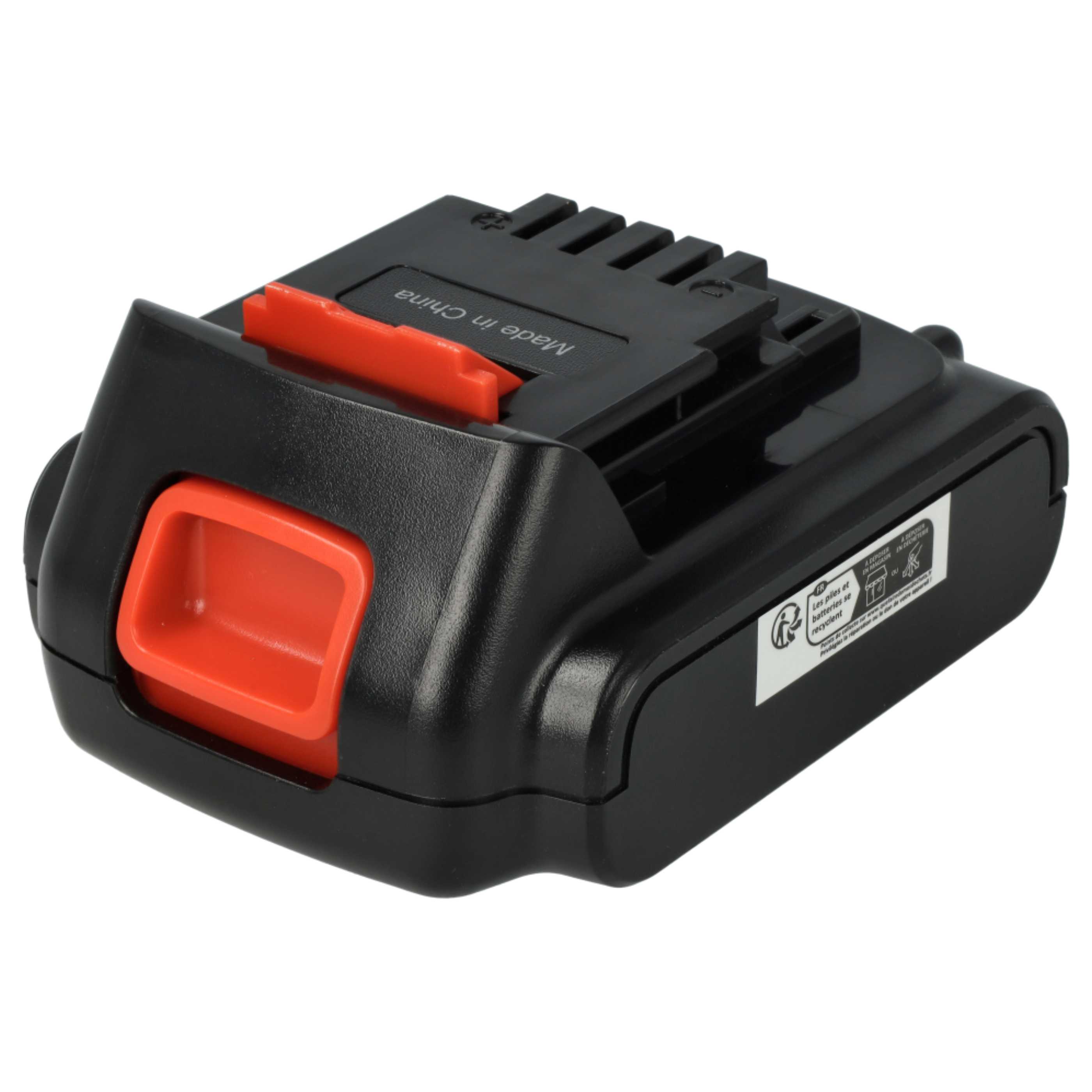 3x Battery replaces Black & Decker LB16, BL1514, BL1314, BL1114 Electric Power Tool - 1500 mAh, 14.4 V, Li-Ion