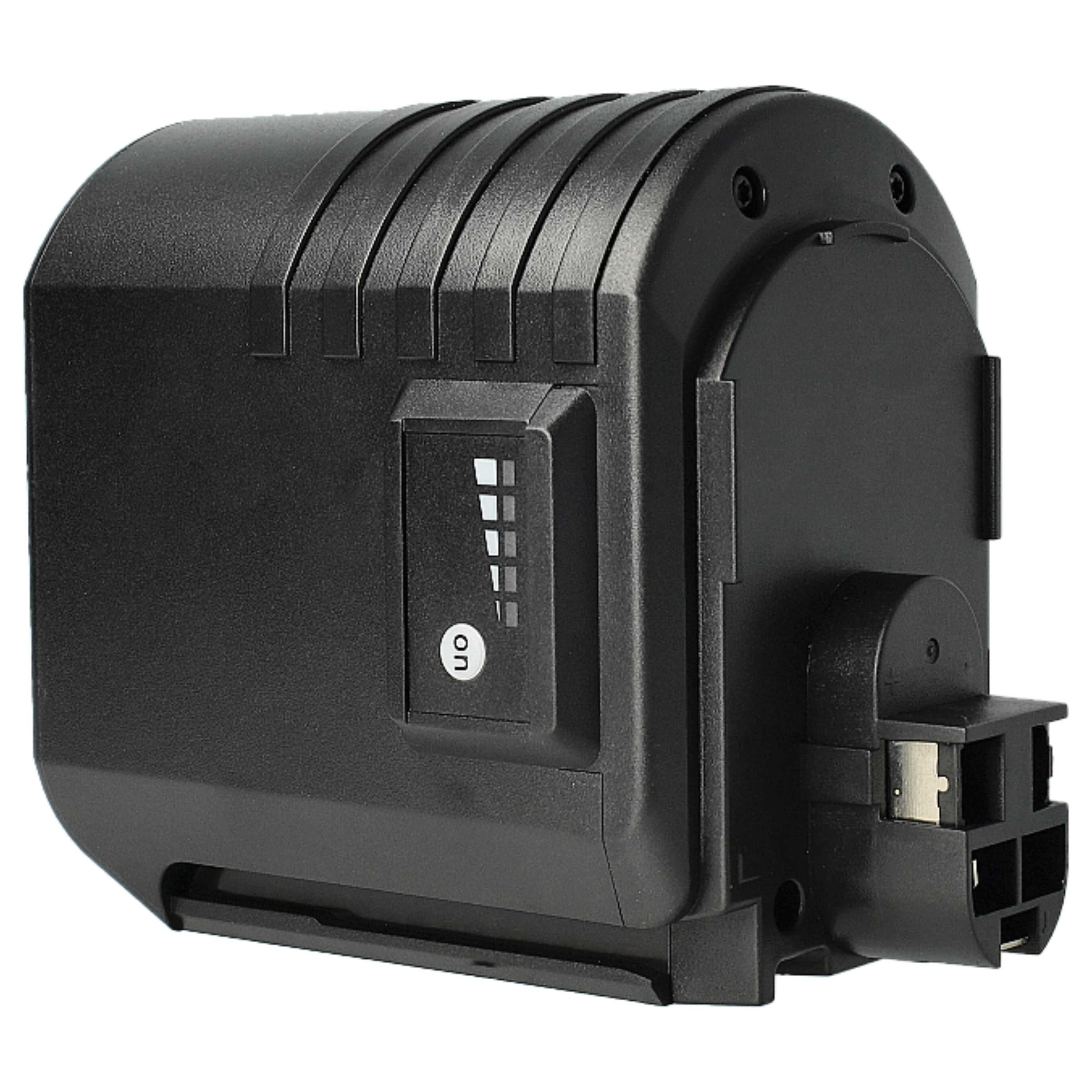 Batterie (3 pcs.) remplace Bosch 2 607 335 082, 1617334082, 2607335082 outil électrique Bosch - 3Ah 24V NiMH