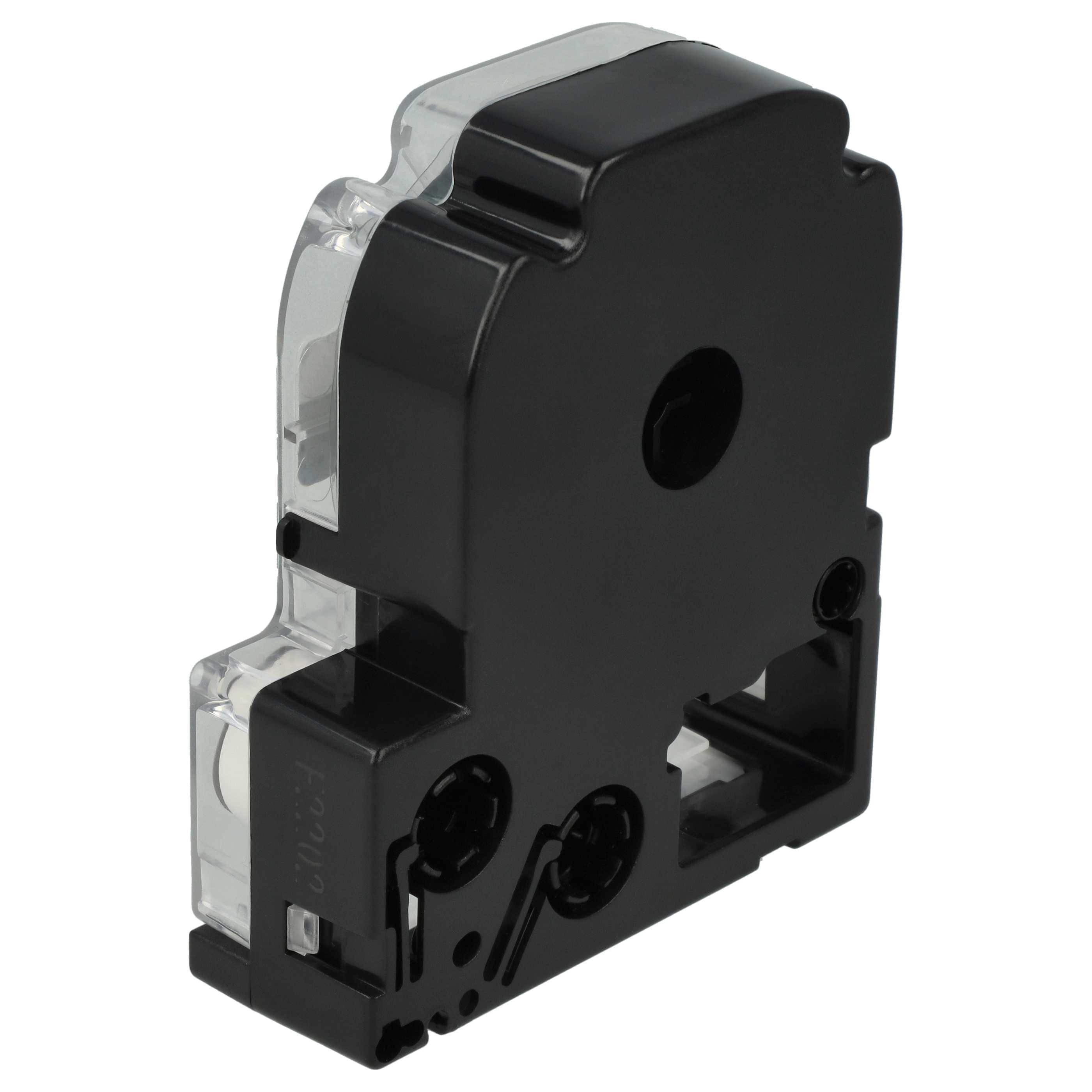 Label Tape replaces Epson LC-3BWV - 9 mm White to Black