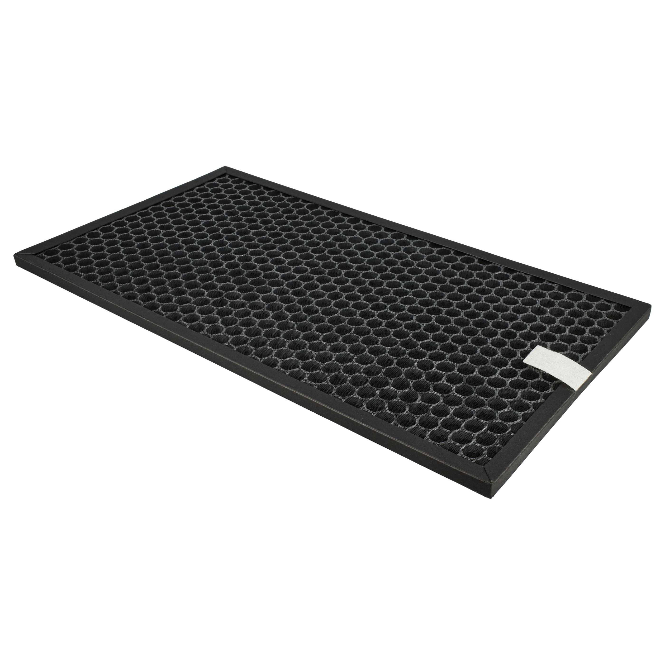 2x Activated Carbon Filter replaces Sharp FZD40DFE for Sharp Air Purifier - Air Filter