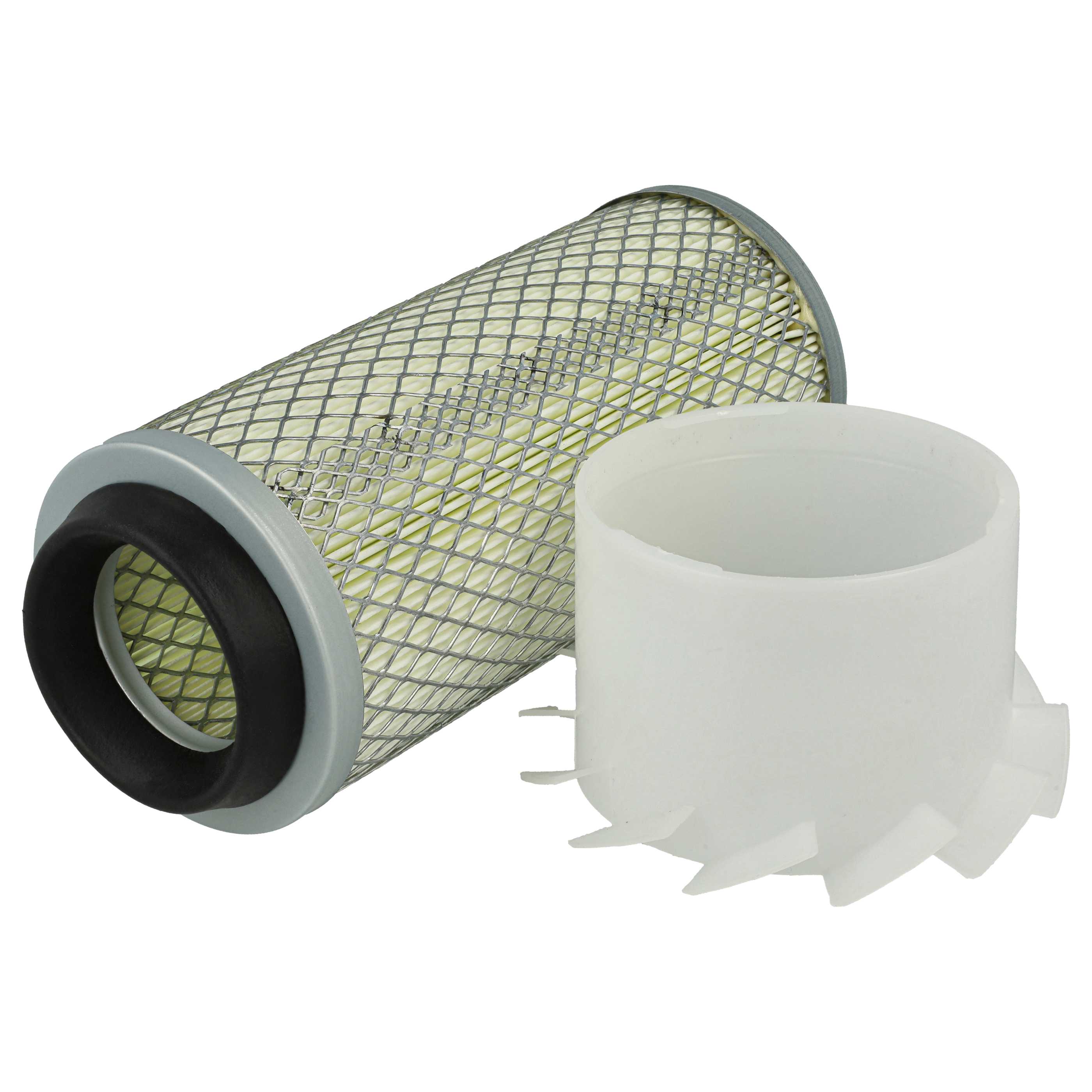 Filtre à air remplace AGCO 33-0111104, 72097407 pour pelleteuse Thomas - Filtre moteur extérieur