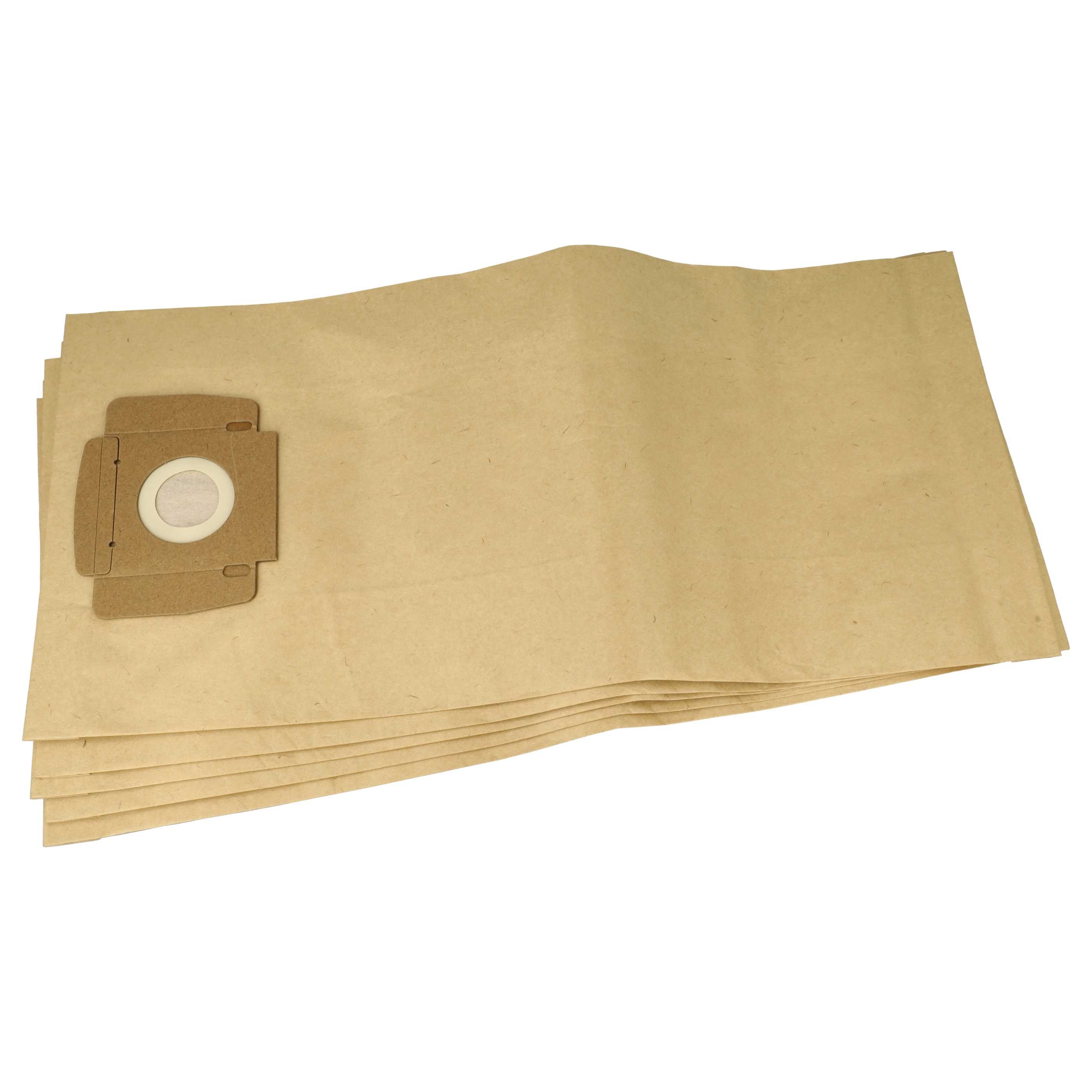 5x Vacuum Cleaner Bag replaces Taski 7524289 for Taski - filter paper