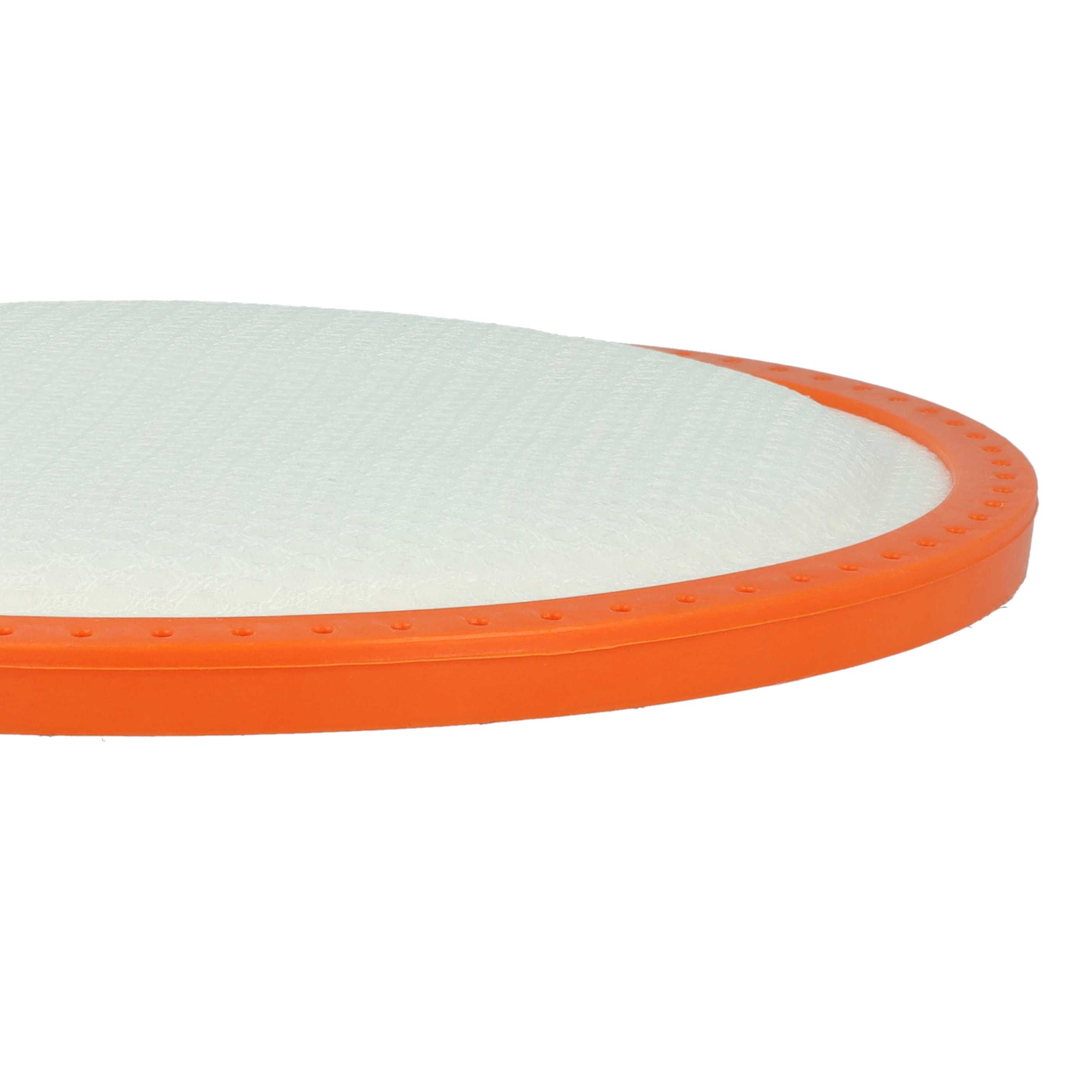 2x Filter Set replaces Dirt Devil 2288002 for Dirt Devil Vacuum Cleaner - Vacuum Cleaner Filter Set