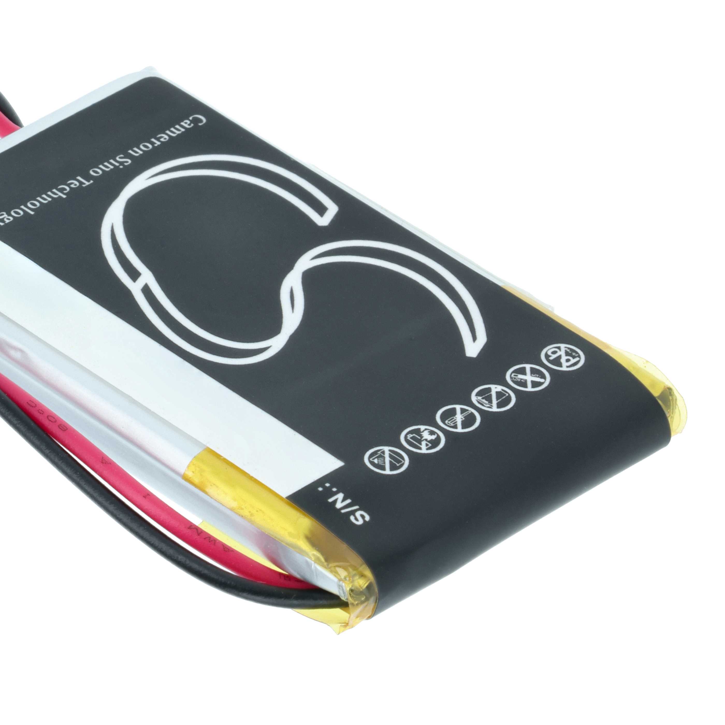 Batterie remplace Solar LED Light 24-800-006, 24-800-002 lampe solaire - 700mAh 3,7V Li-polymère