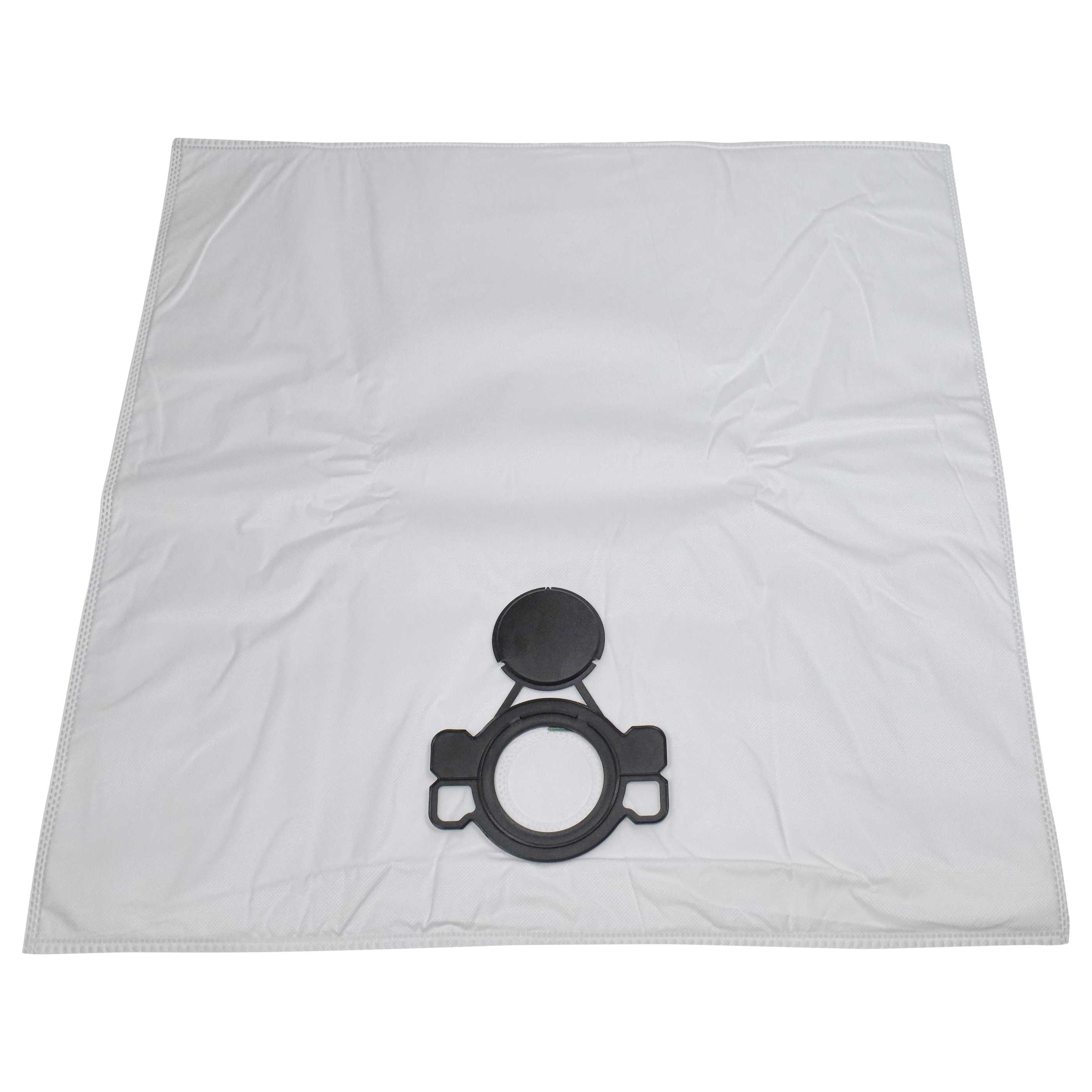 10x Sac remplace Nilfisk 107419592 pour aspirateur Nilfisk - microfibre non tissée