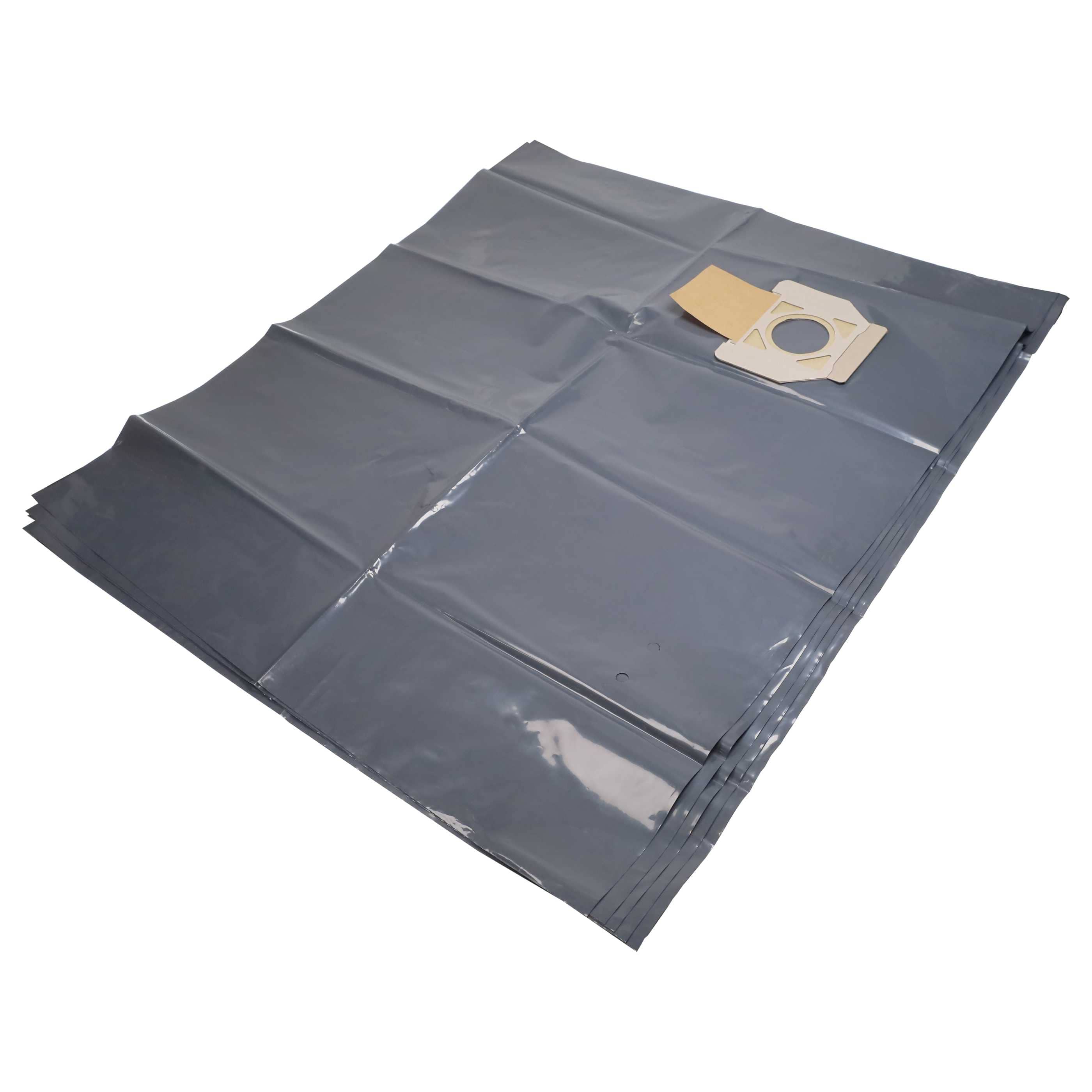 5x Sac remplace Nilfisk 302000728 pour aspirateur Nilfisk - plastique