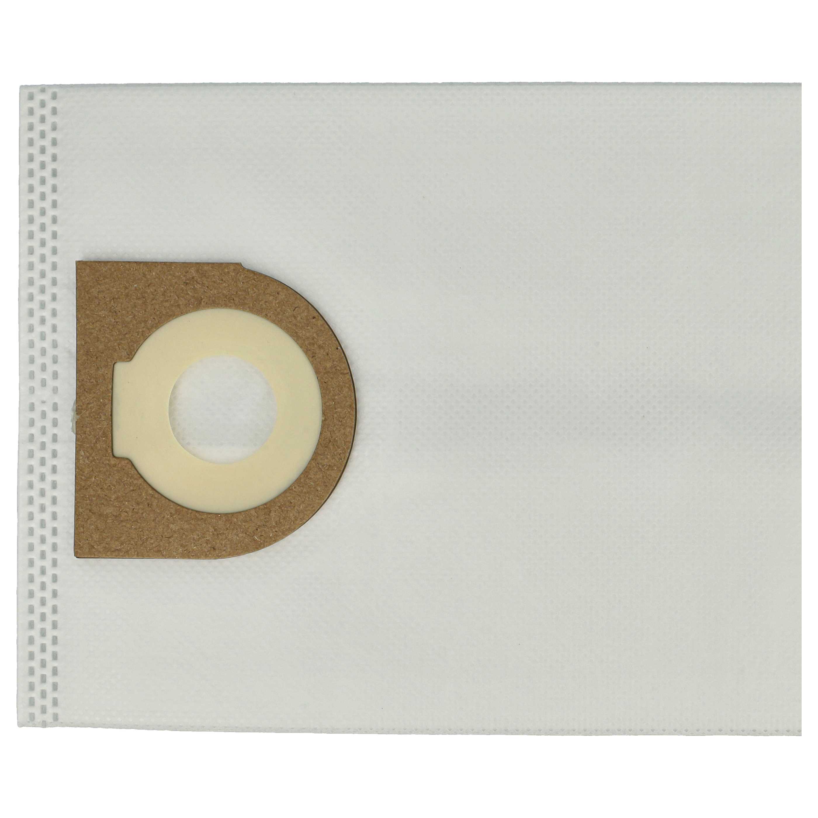 20x Sac remplace Cleancraft 7010251 pour aspirateur Cleancraft - microfibre non tissée