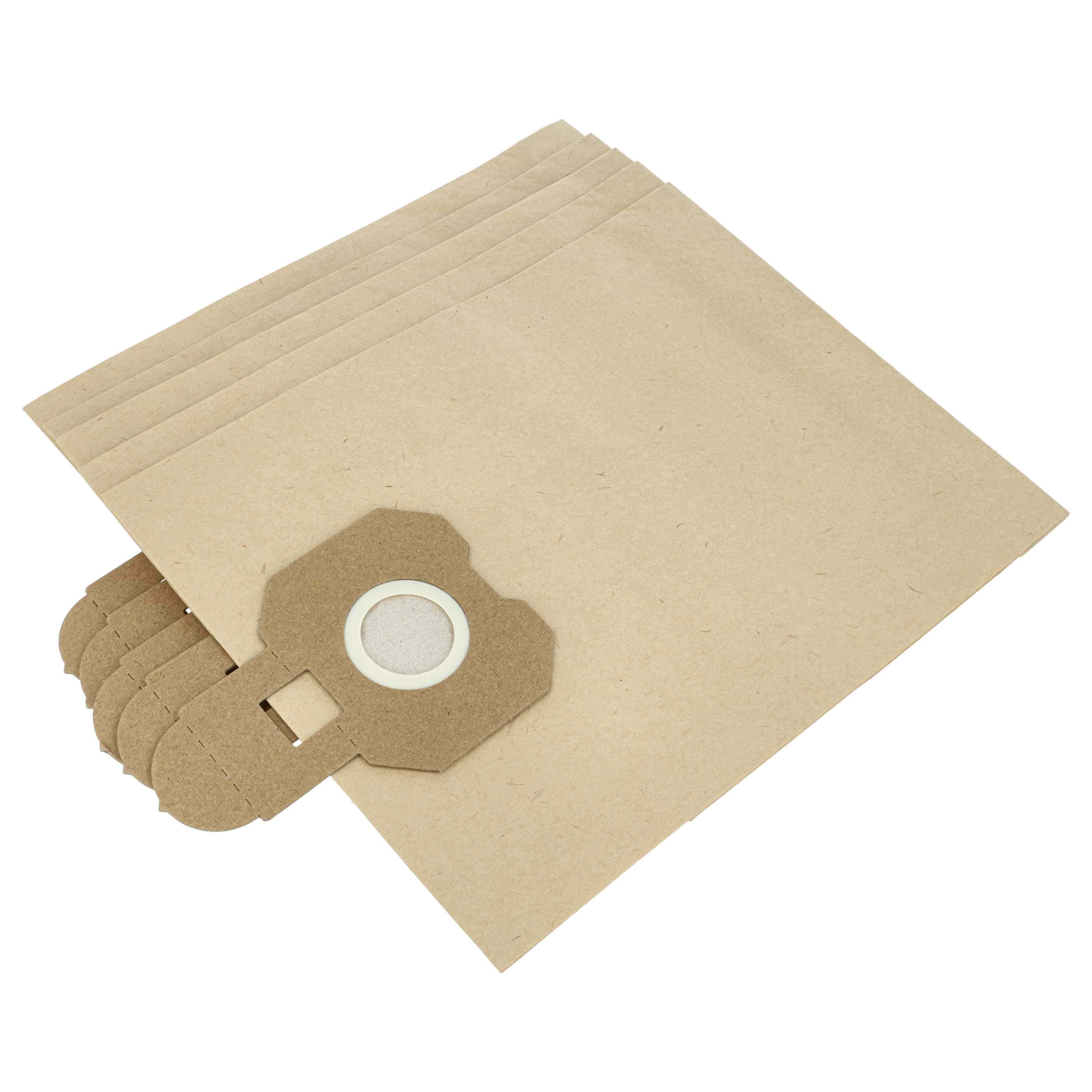 5x Sac remplace Hitachi 2032835 pour aspirateur Hitachi - papier