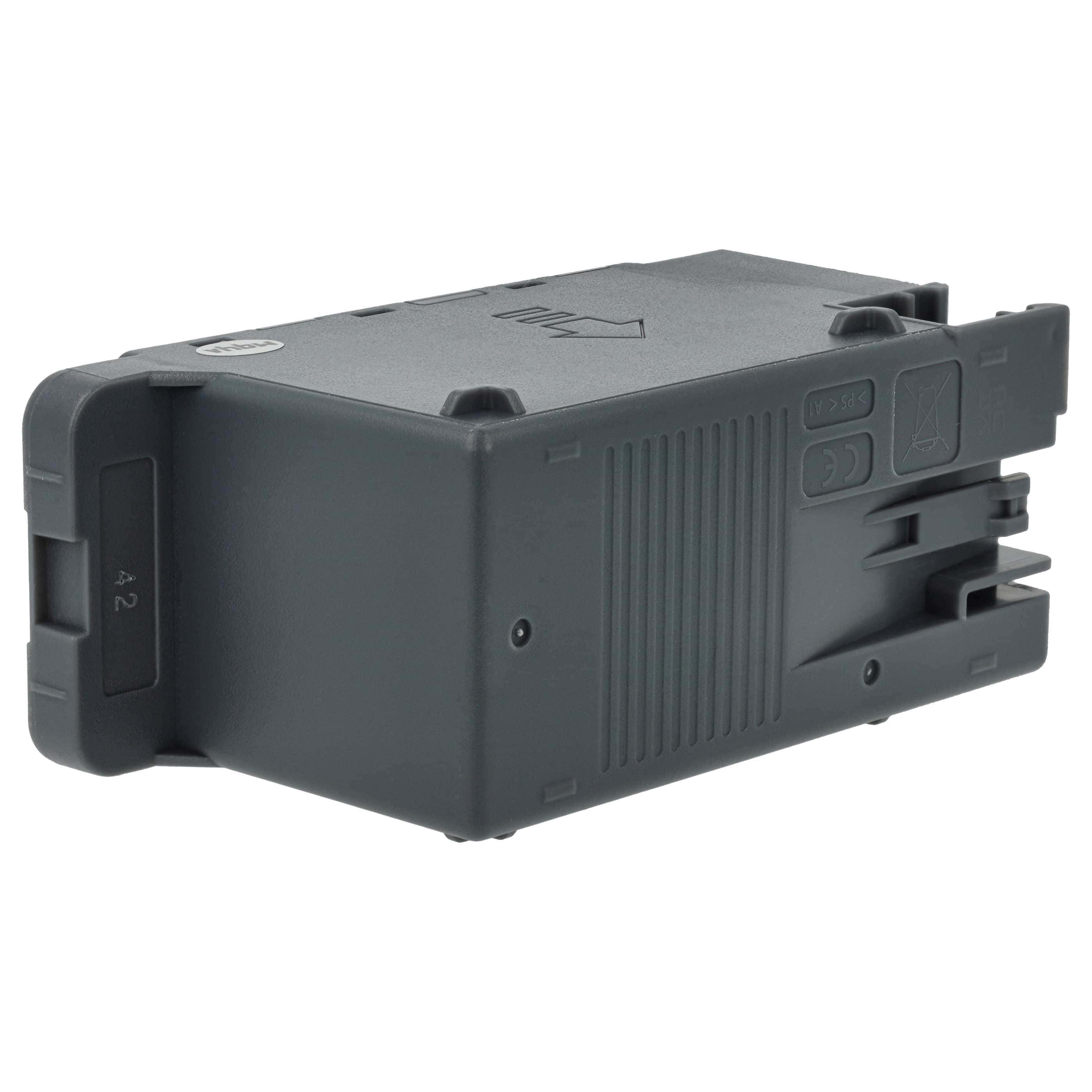 Resttonerbehälter als Ersatz für Epson C 12 C 934591-K für Epson Laserdrucker - grau