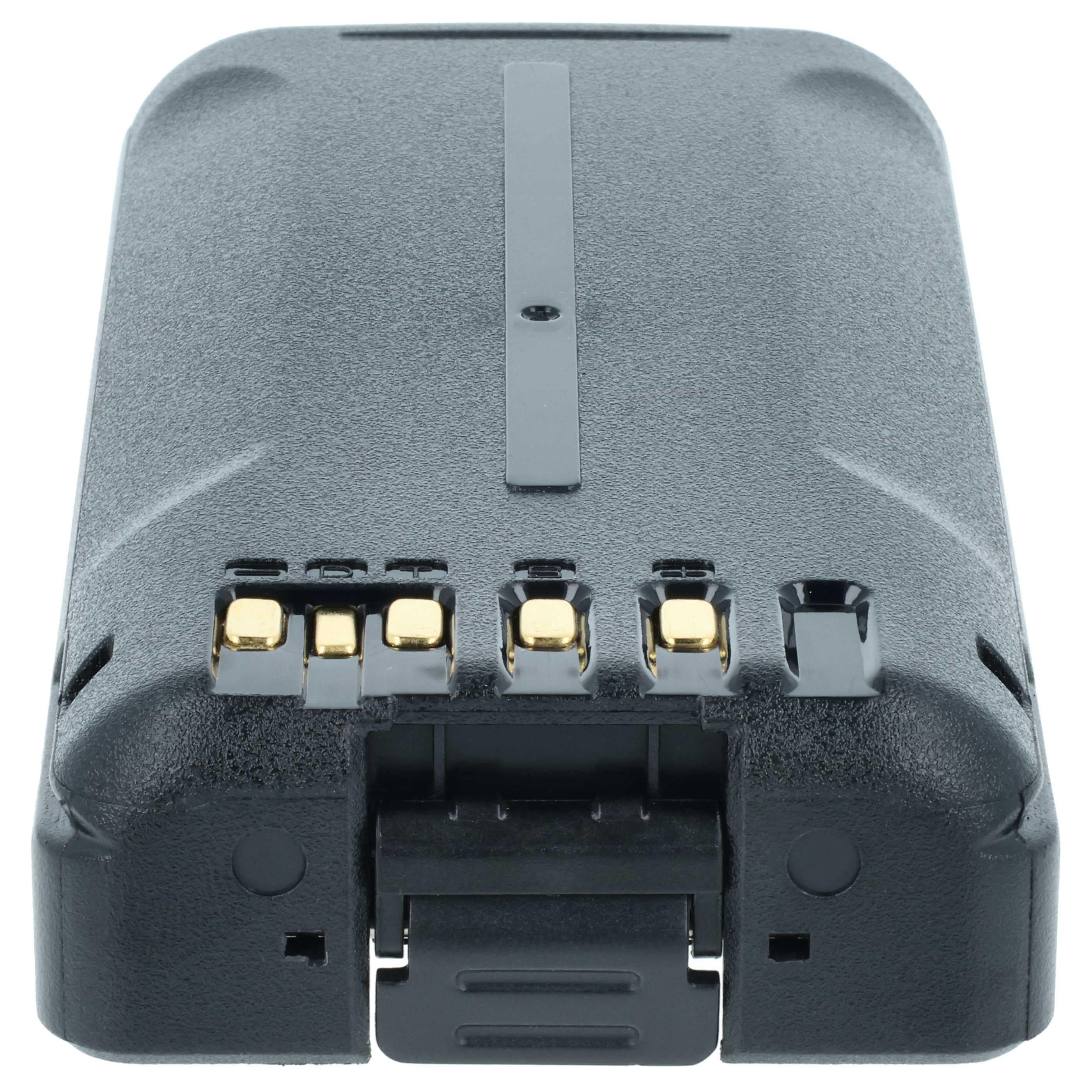 Batteria sostituisce Kenwood KNB-L2M, KNB-L2, KNB-L1, KNB-L3 per dispositivo radio - 2000mAh 7,4V Li-Ion