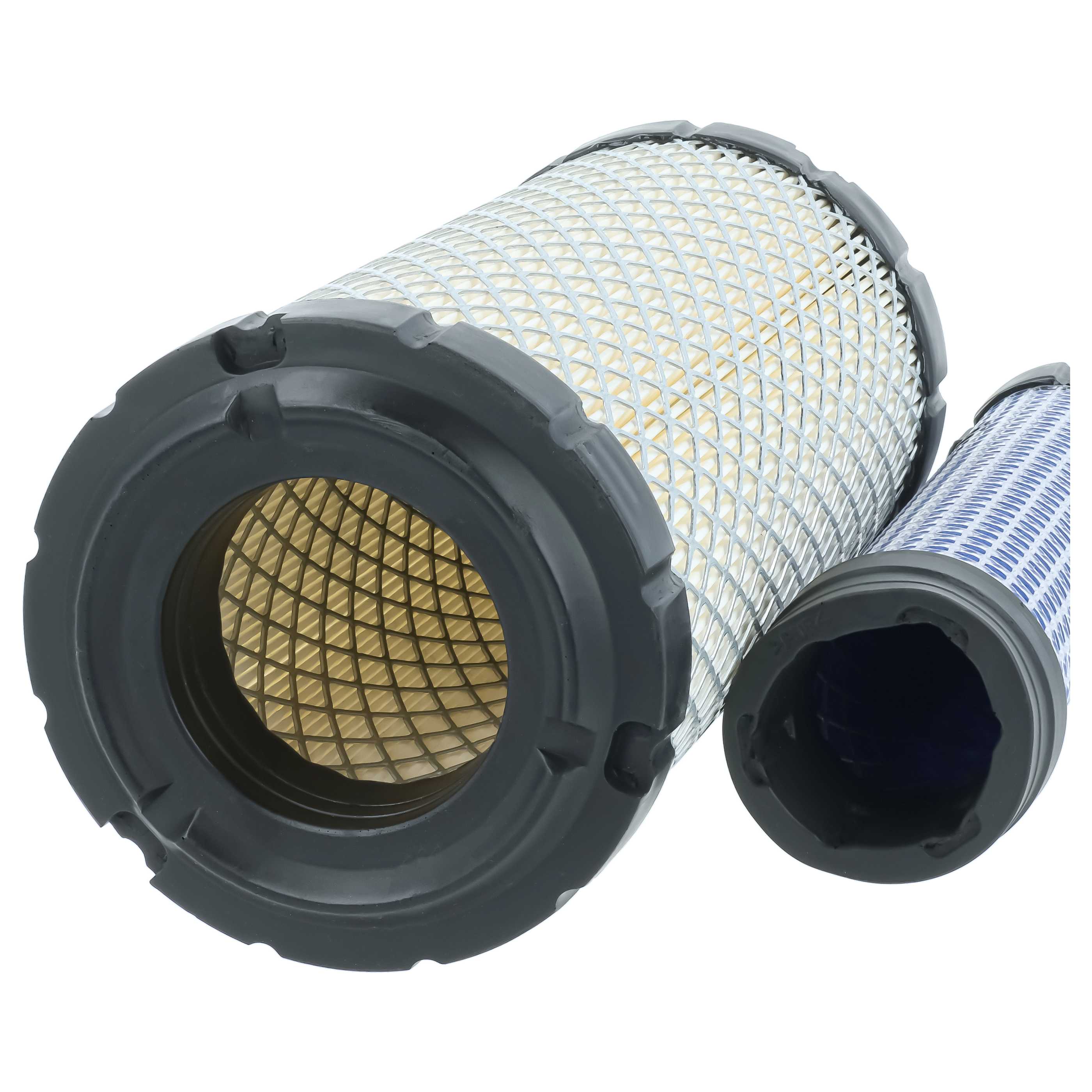 Kit de filtres remplace ALCO MD7542S pour outil Hyundai - 1x filtre interne, 1x filtre extérieur