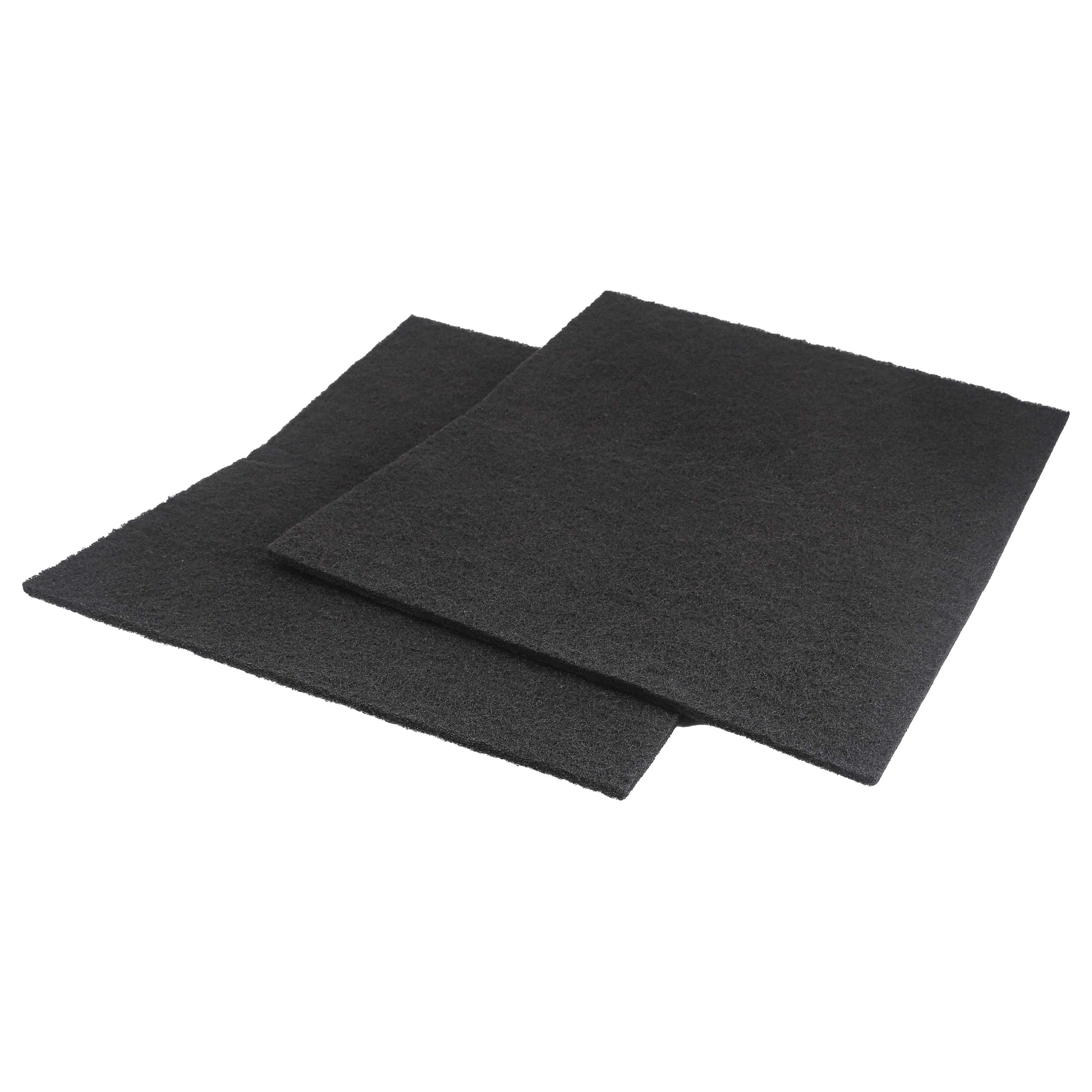 2x Filtres à charbon actif remplace Best DKF99554 pour hotte Best
