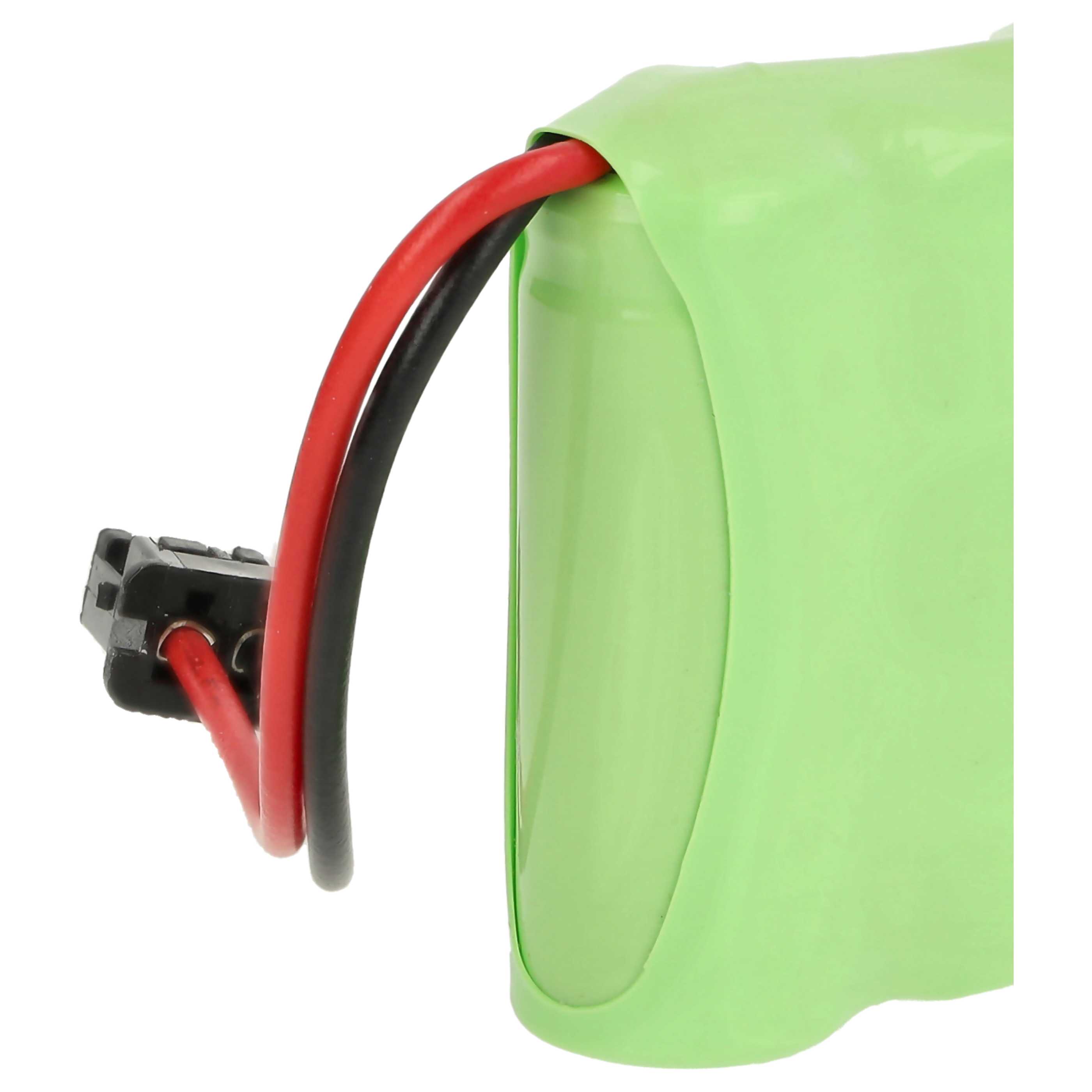 Batterie remplace Again and Again STB124, 2102 pour téléphone Philips - 600mAh 3,6V NiMH