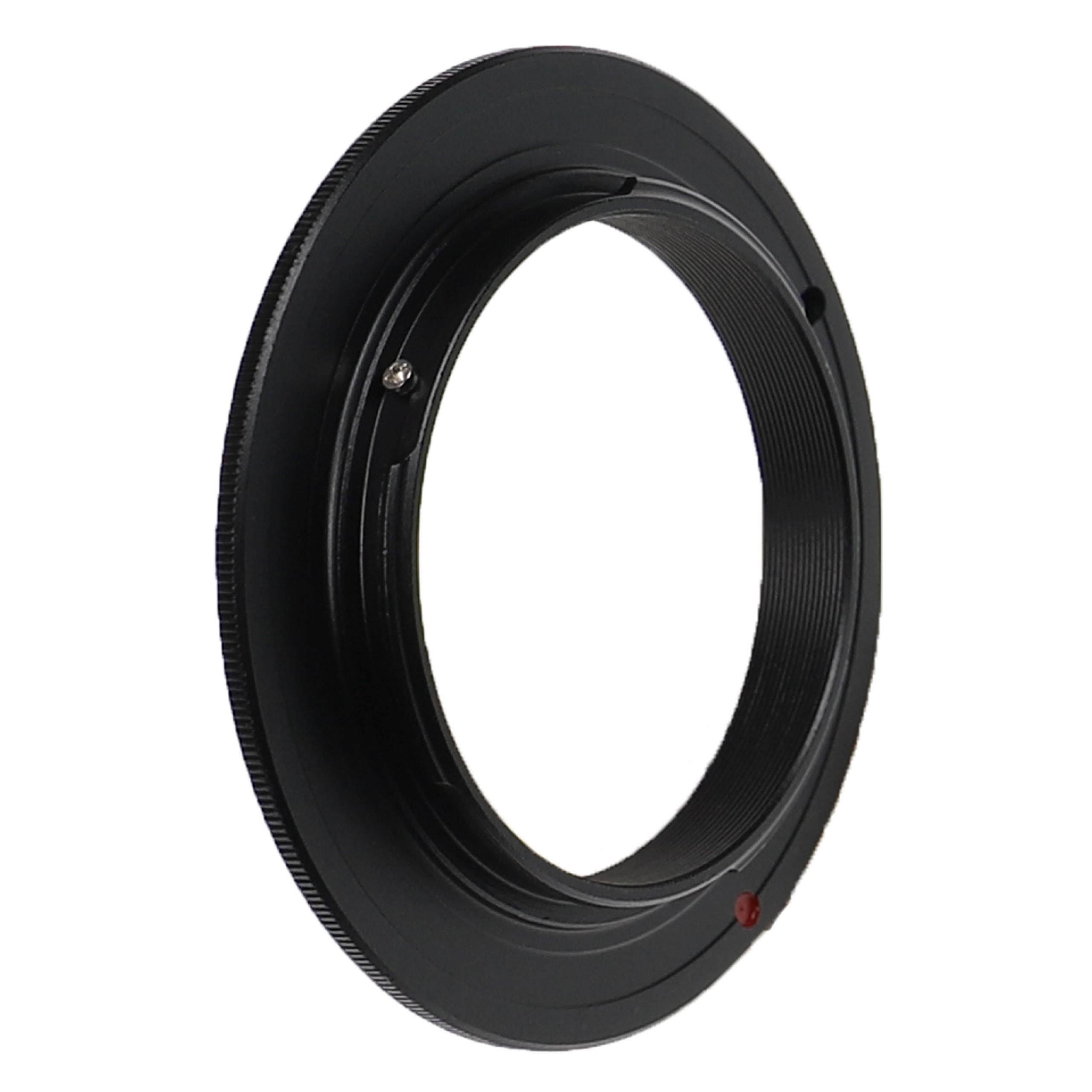 49 mm Retro Adapter suitable for DMC-G1 Panasonic, Olympus DMC-G1 Cameras & Lenses etc. - Retro Ring