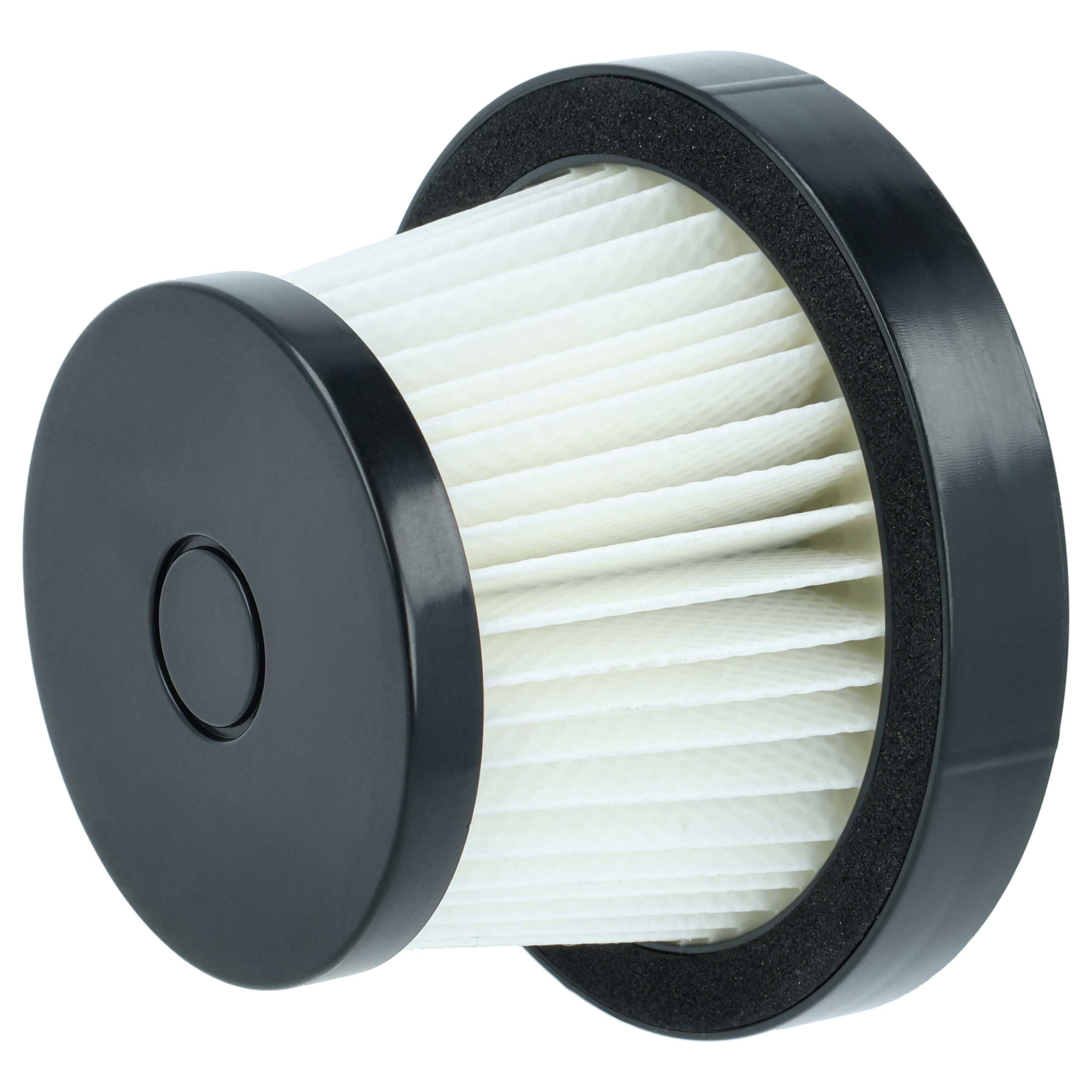 2x Filter suitable for BuTure JR400, JR700 Vacuum Cleaner