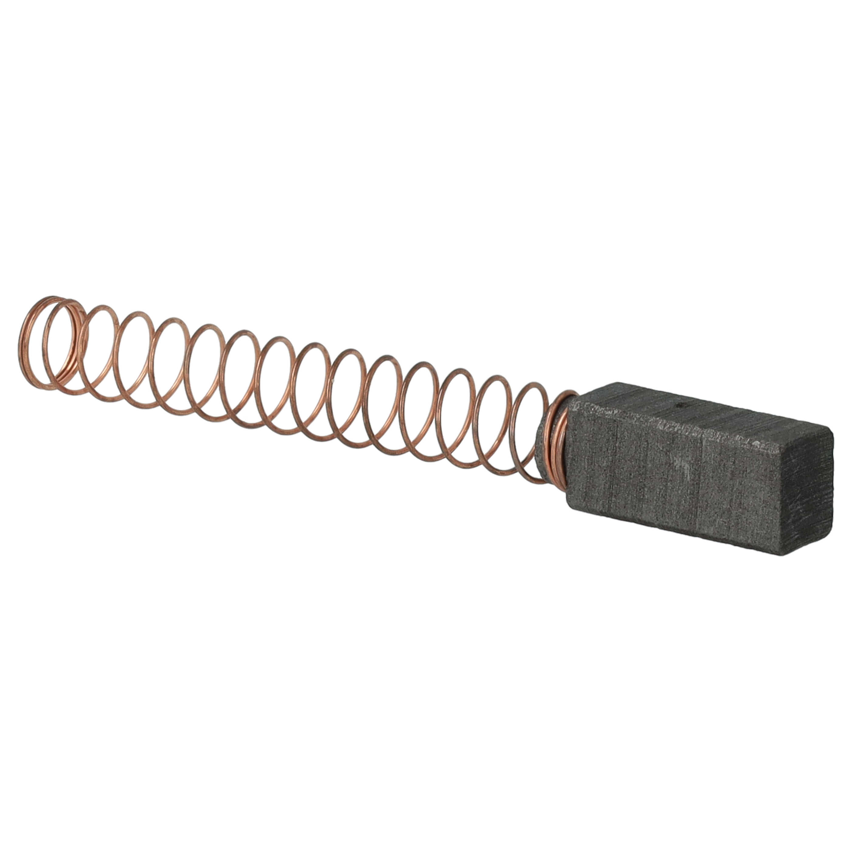 2x Kohlebürste passend für AKA Electric RG25 Elektrowerkzeug - 6 x 16 x 5mm