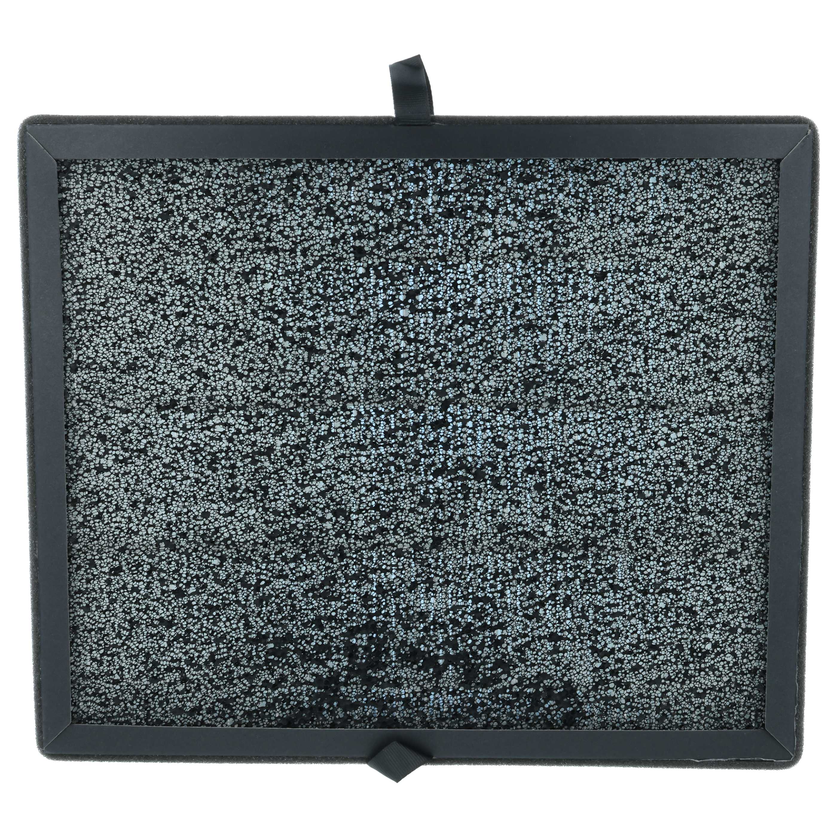 3x HEPA Filter replaces AROEVE MK04 for Aroeve Air Humidifier etc. - Activated Carbon