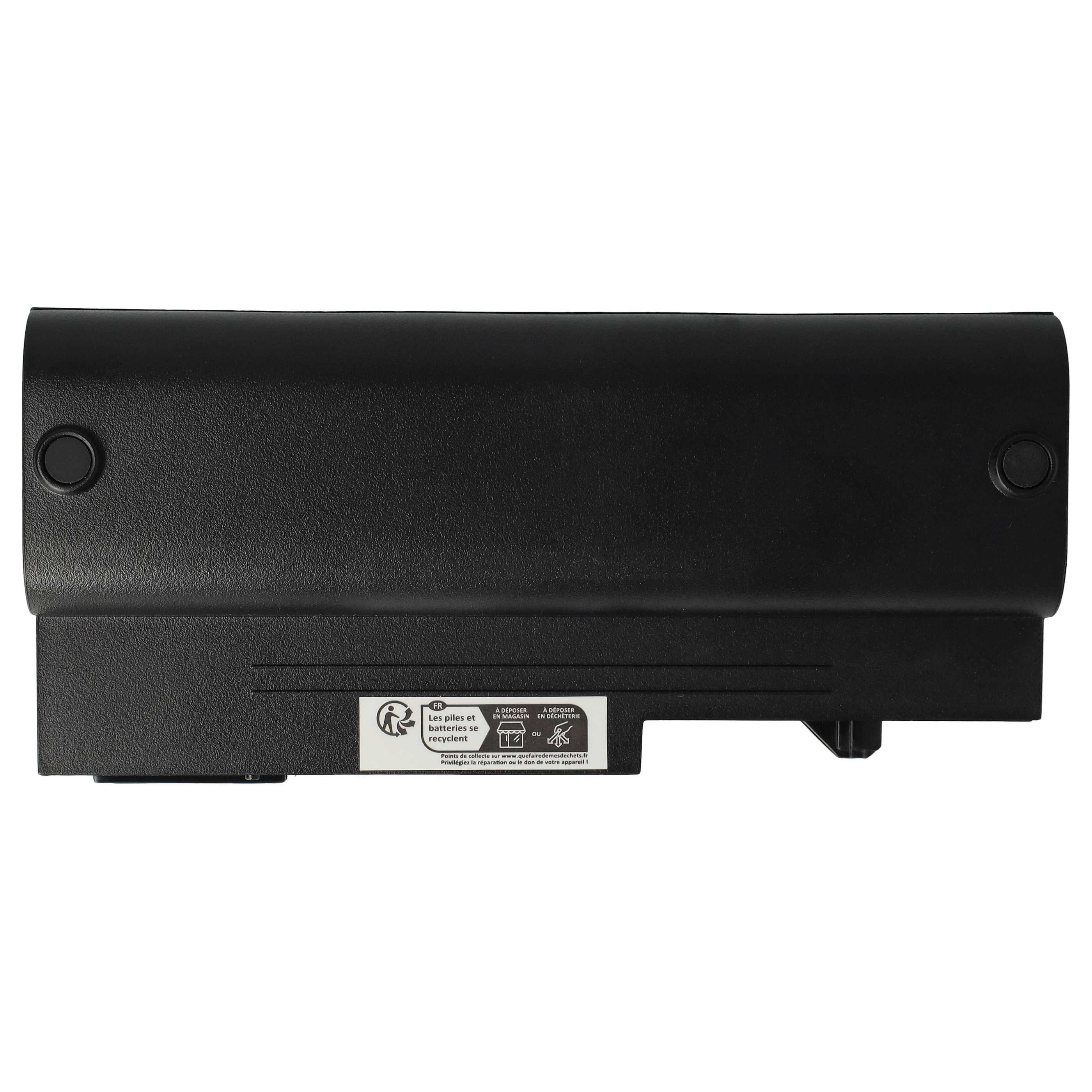 Akumulator do laptopa zamiennik Toshiba PA3689U-1BAS, PA3689U-1BRS, PA3689 - 8800 mAh 7,4 V Li-Ion, czarny