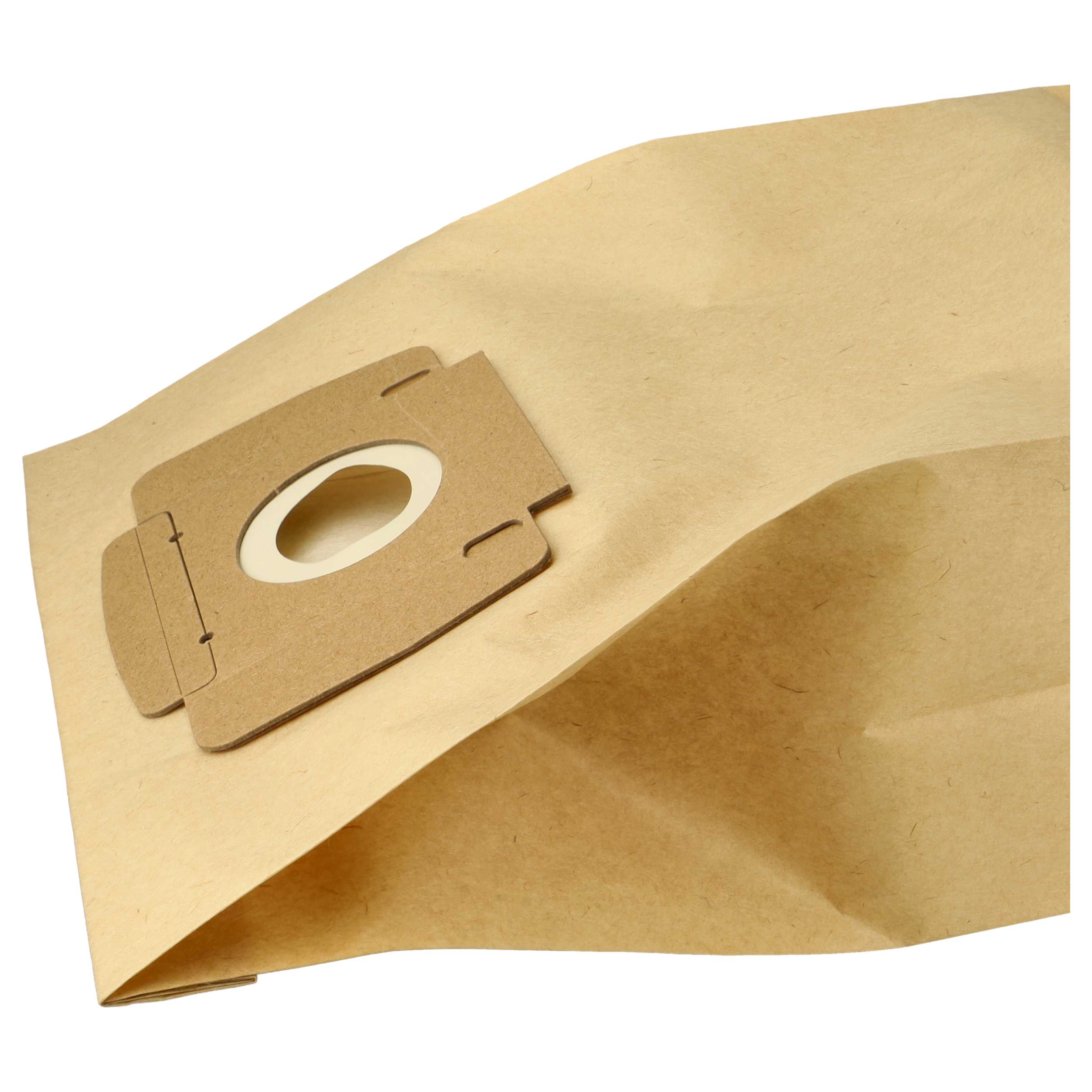 10x Sac remplace Taski 7524289 pour aspirateur Taski - papier filtre