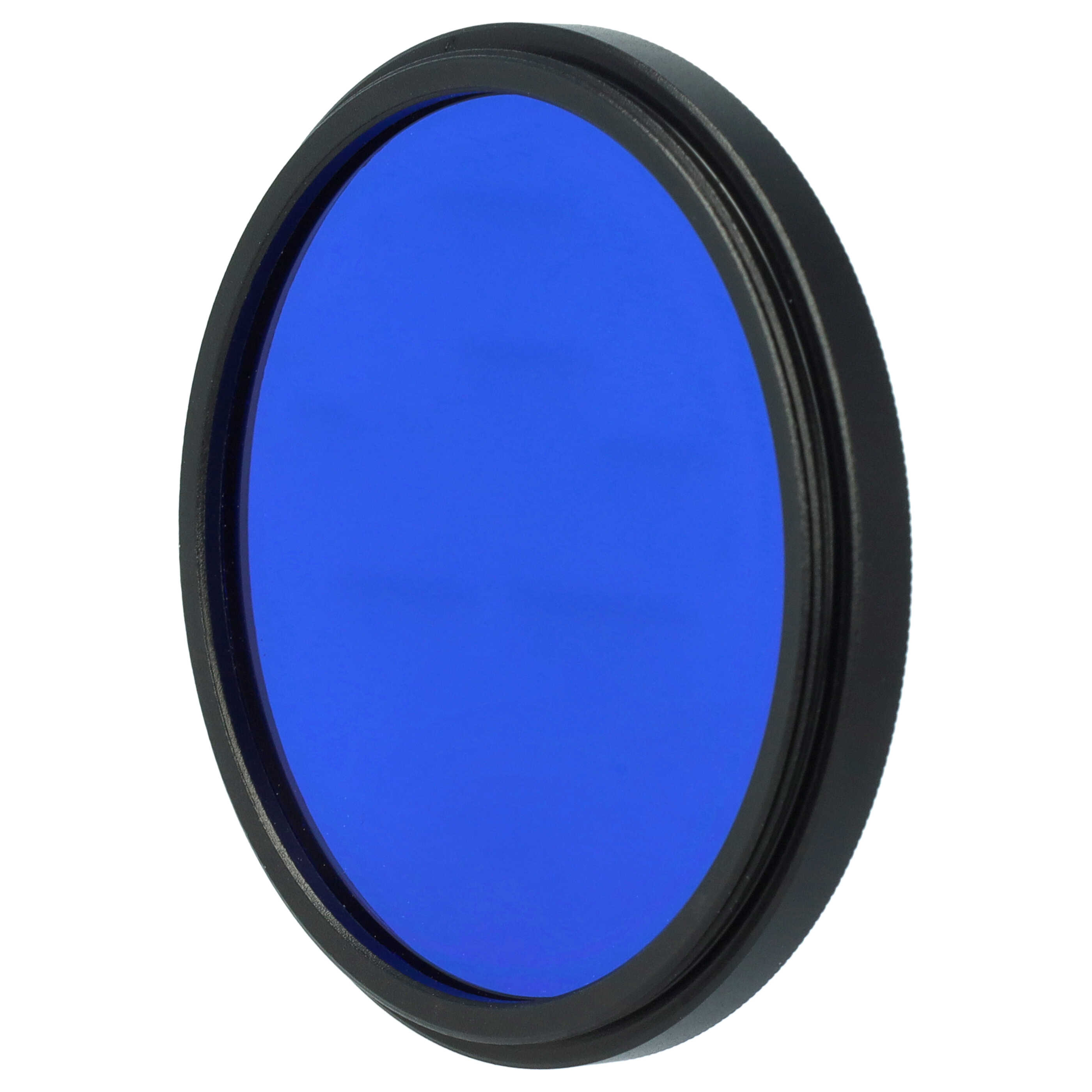Filtr fotograficzny na obiektywy z gwintem 52 mm - filtr niebieski